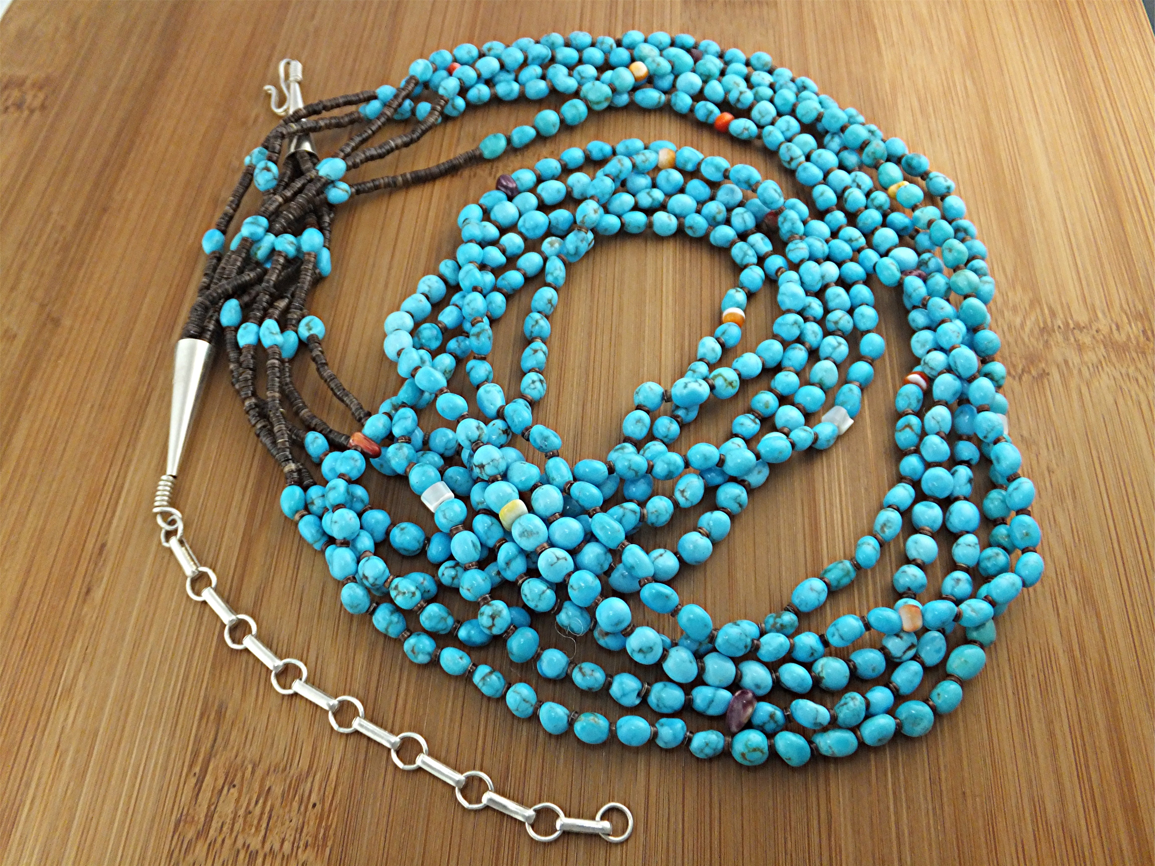 Santo Domingo 5 Stand Sleeping Beauty Turquoise