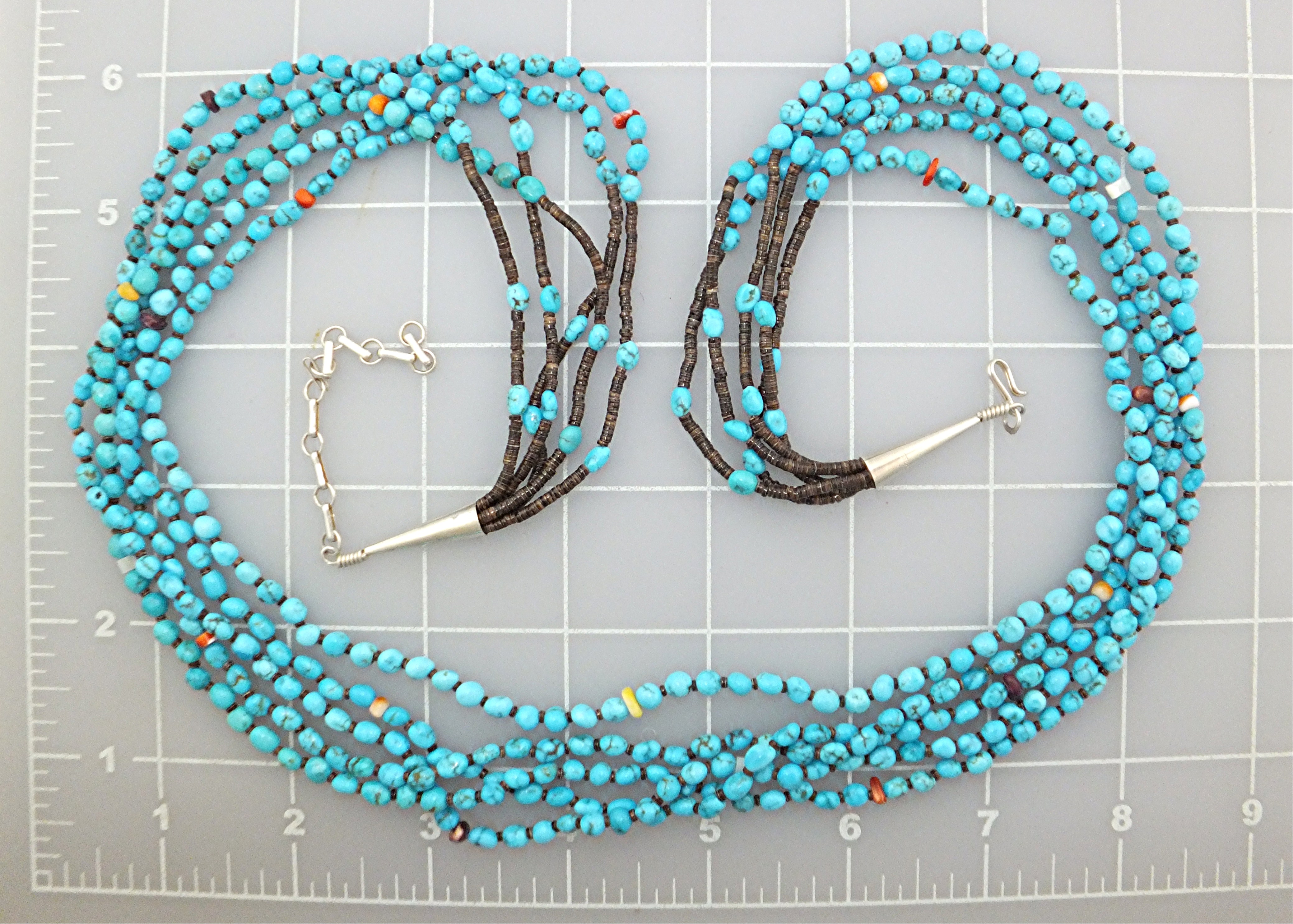 Santo Domingo 5 Stand Sleeping Beauty Turquoise