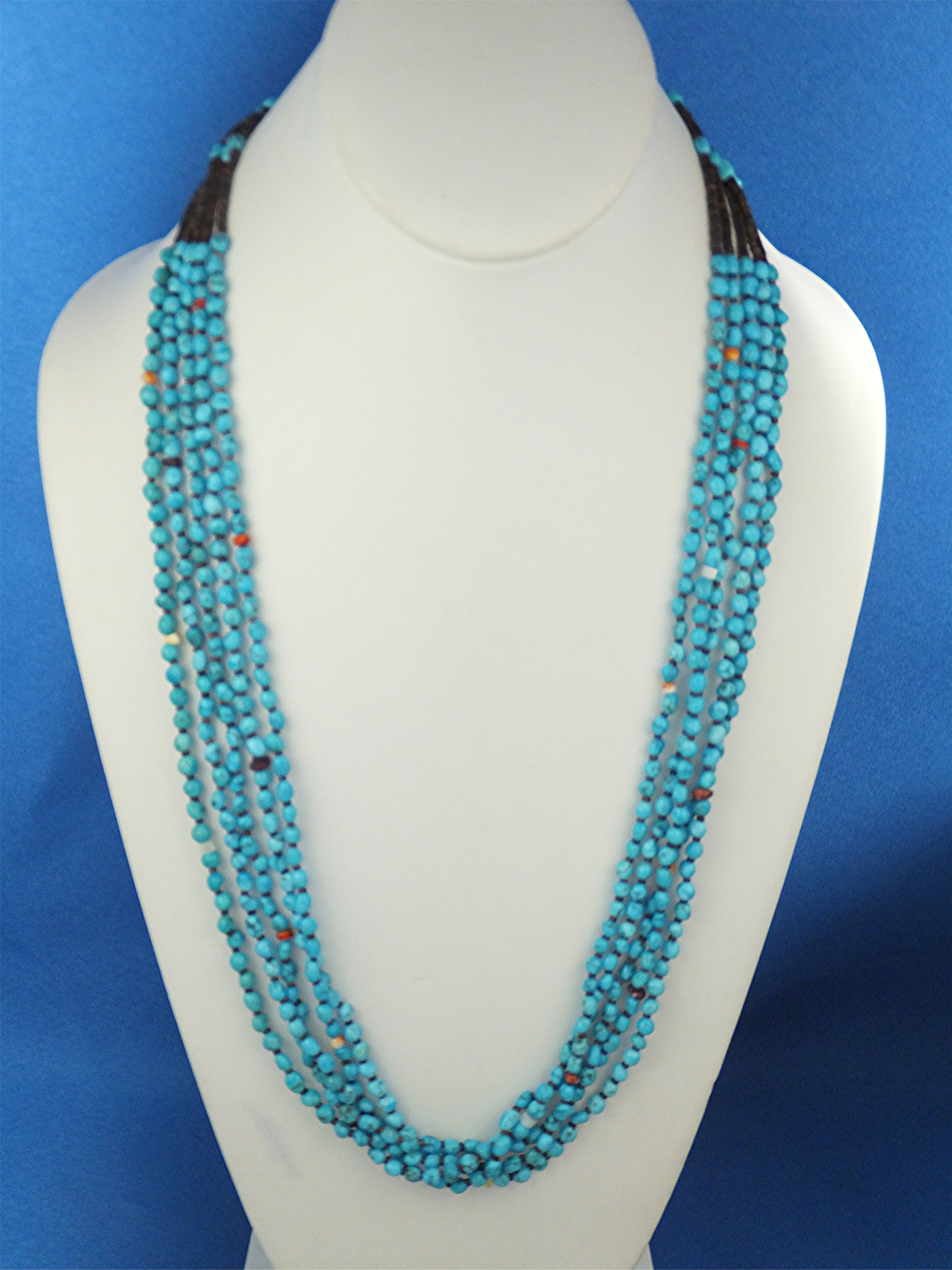 Santo Domingo 5 Stand Sleeping Beauty Turquoise