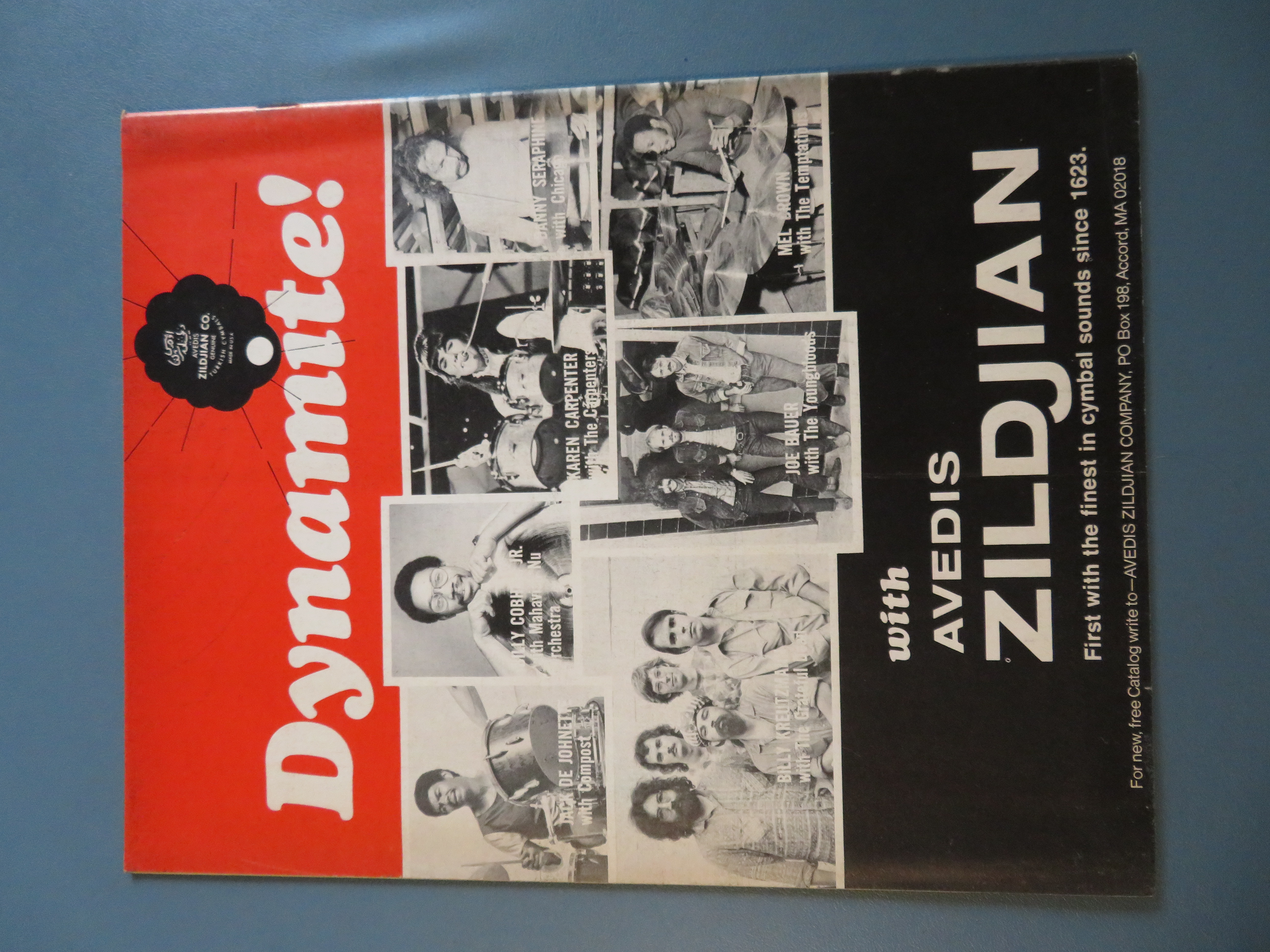 Downbeat Magazine November 23, 1972