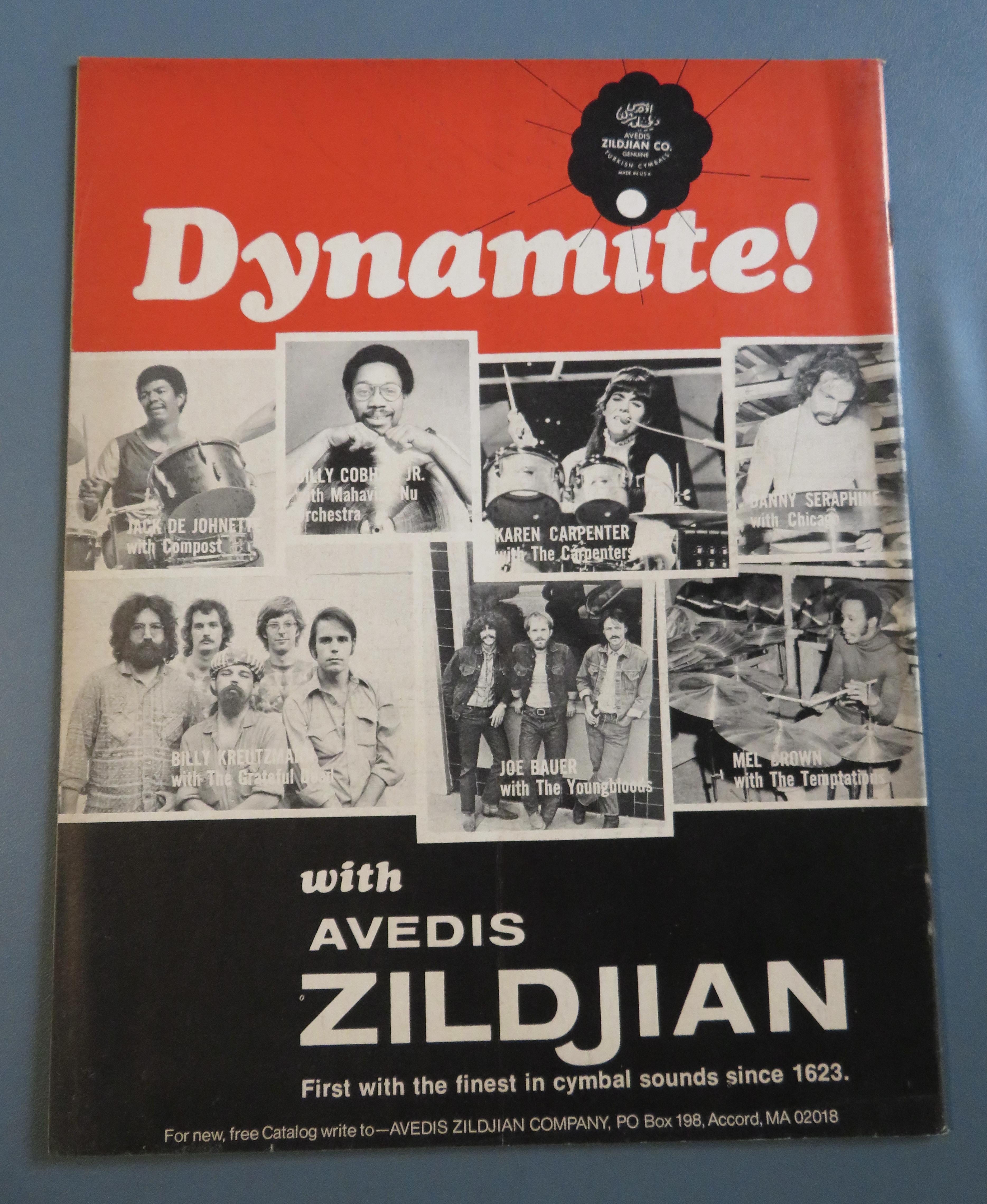 Downbeat Magazine November 23, 1972