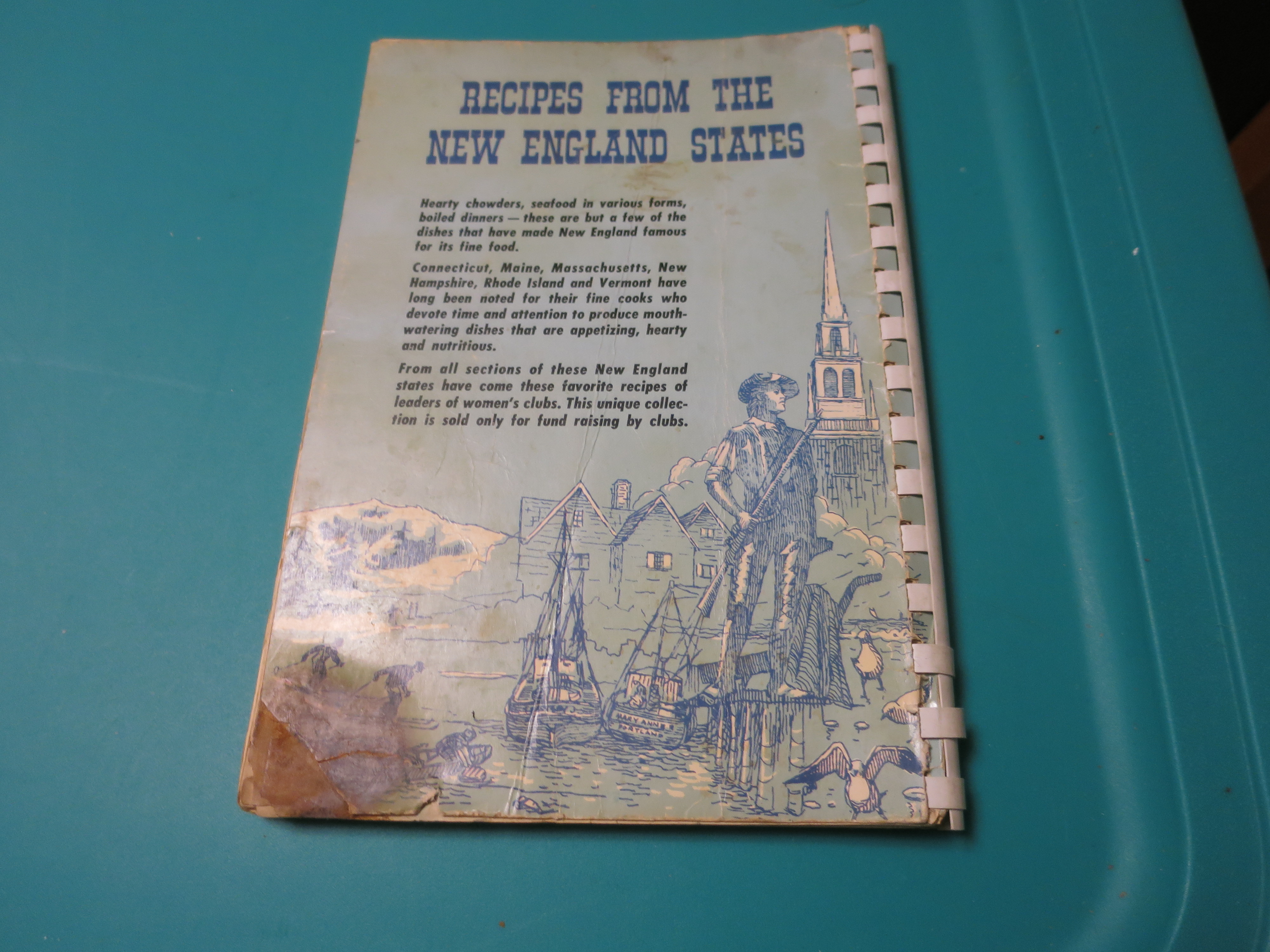 Favorite Recipes of New England 1969