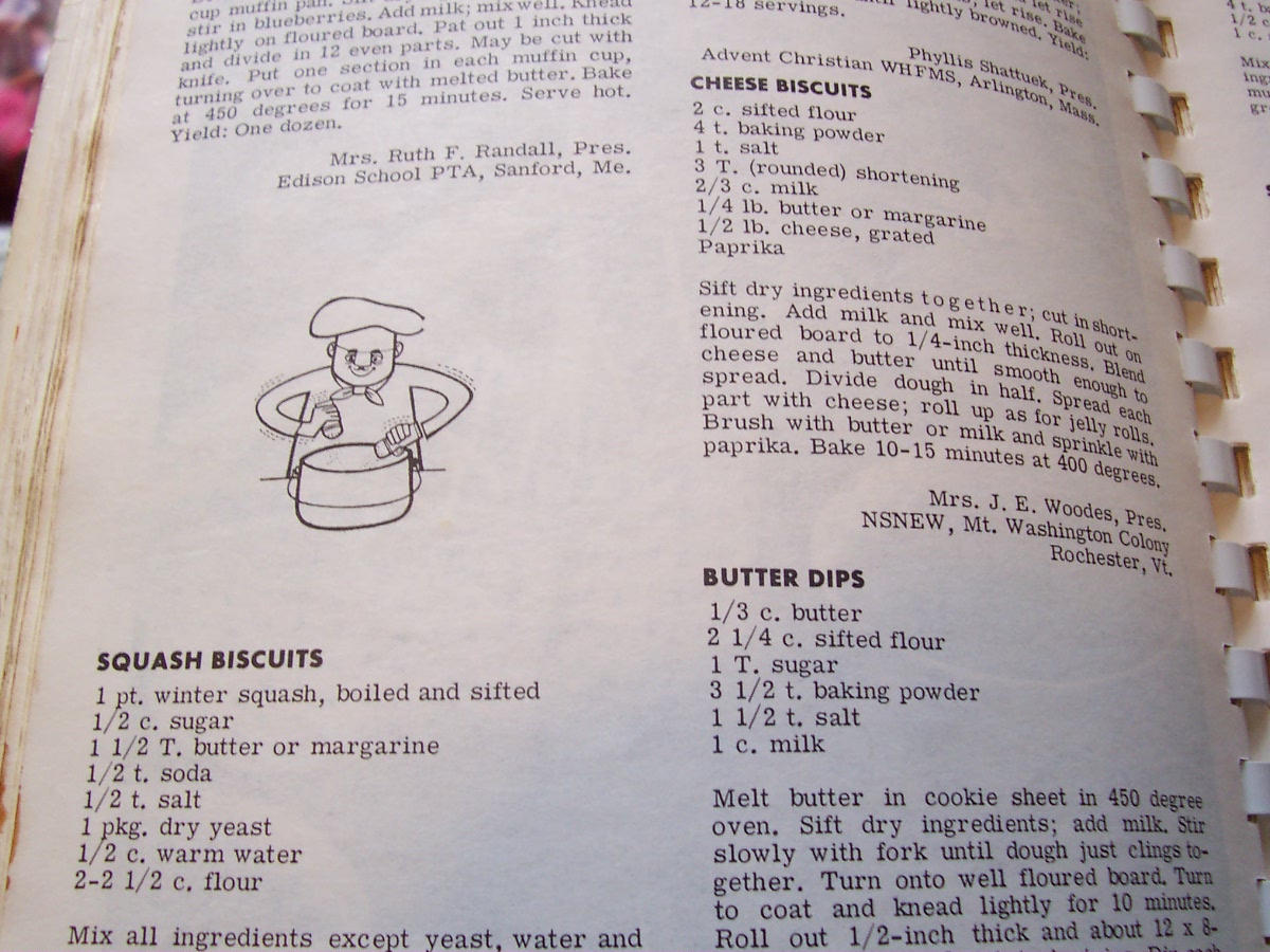 Favorite Recipes of New England 1969