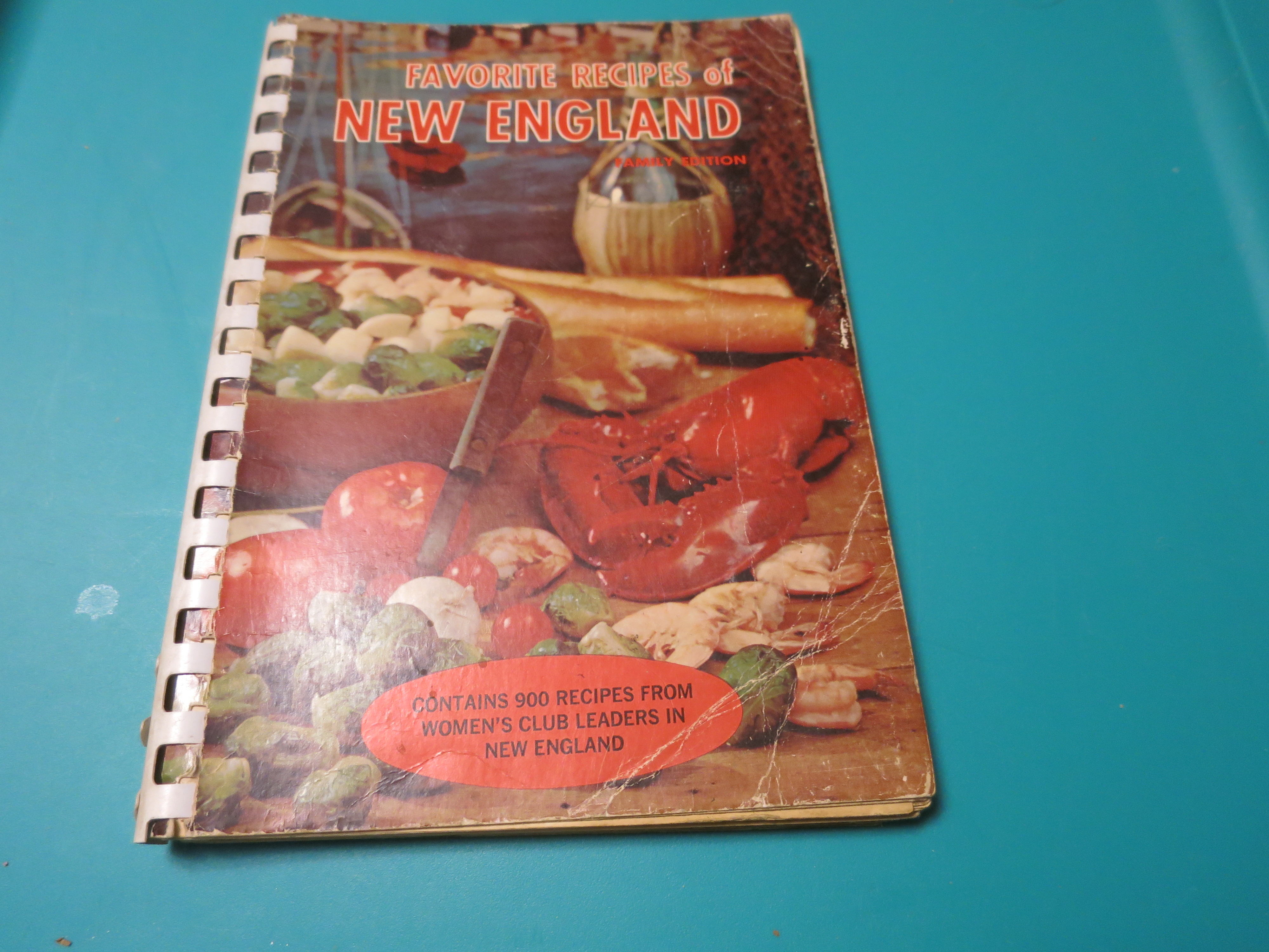 Favorite Recipes of New England 1969