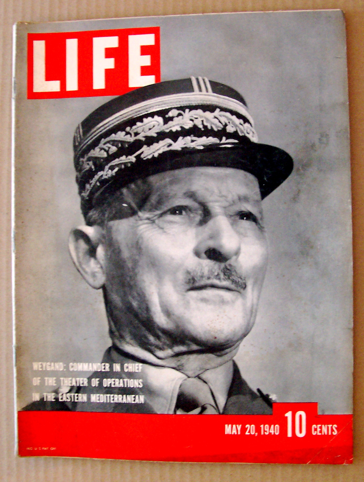 Life Magazine-May 20, 1940-Weygand: Commander In Chief