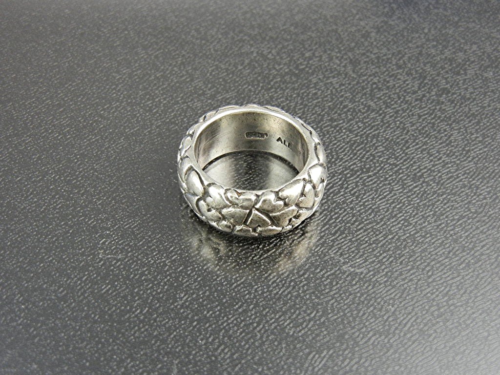 Ring PANDORA Hearts Sterling Silver Band