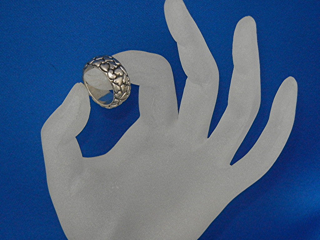 Ring PANDORA Hearts Sterling Silver Band