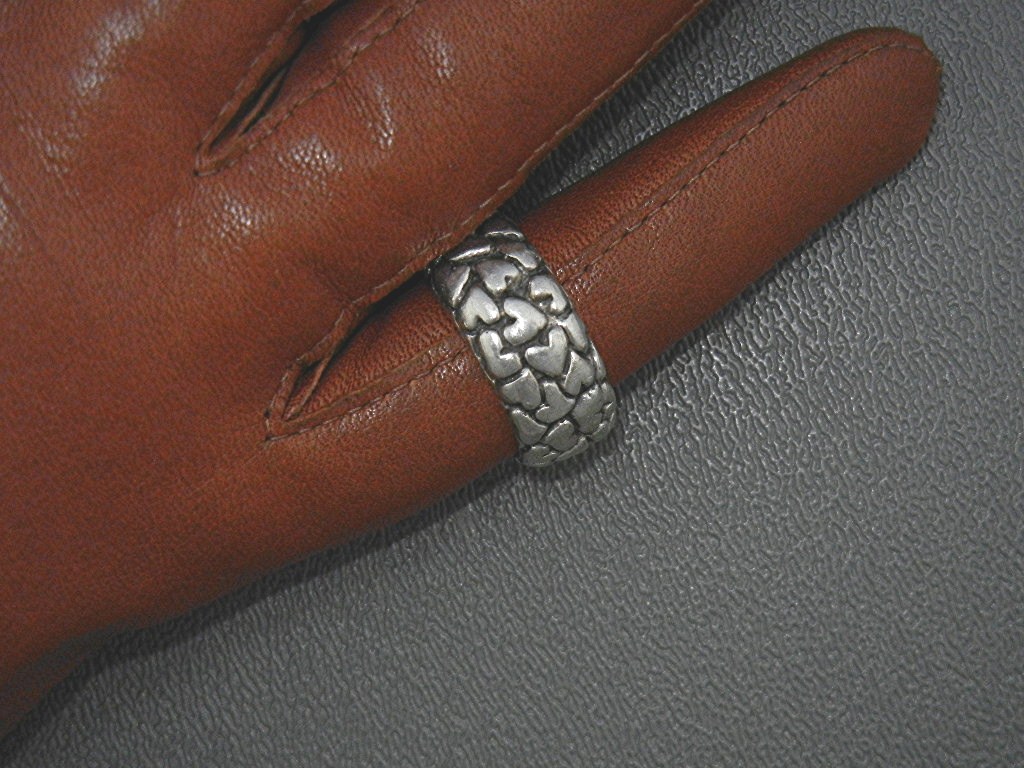 Ring PANDORA Hearts Sterling Silver Band