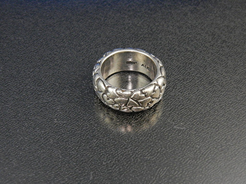Ring PANDORA Hearts Sterling Silver Band