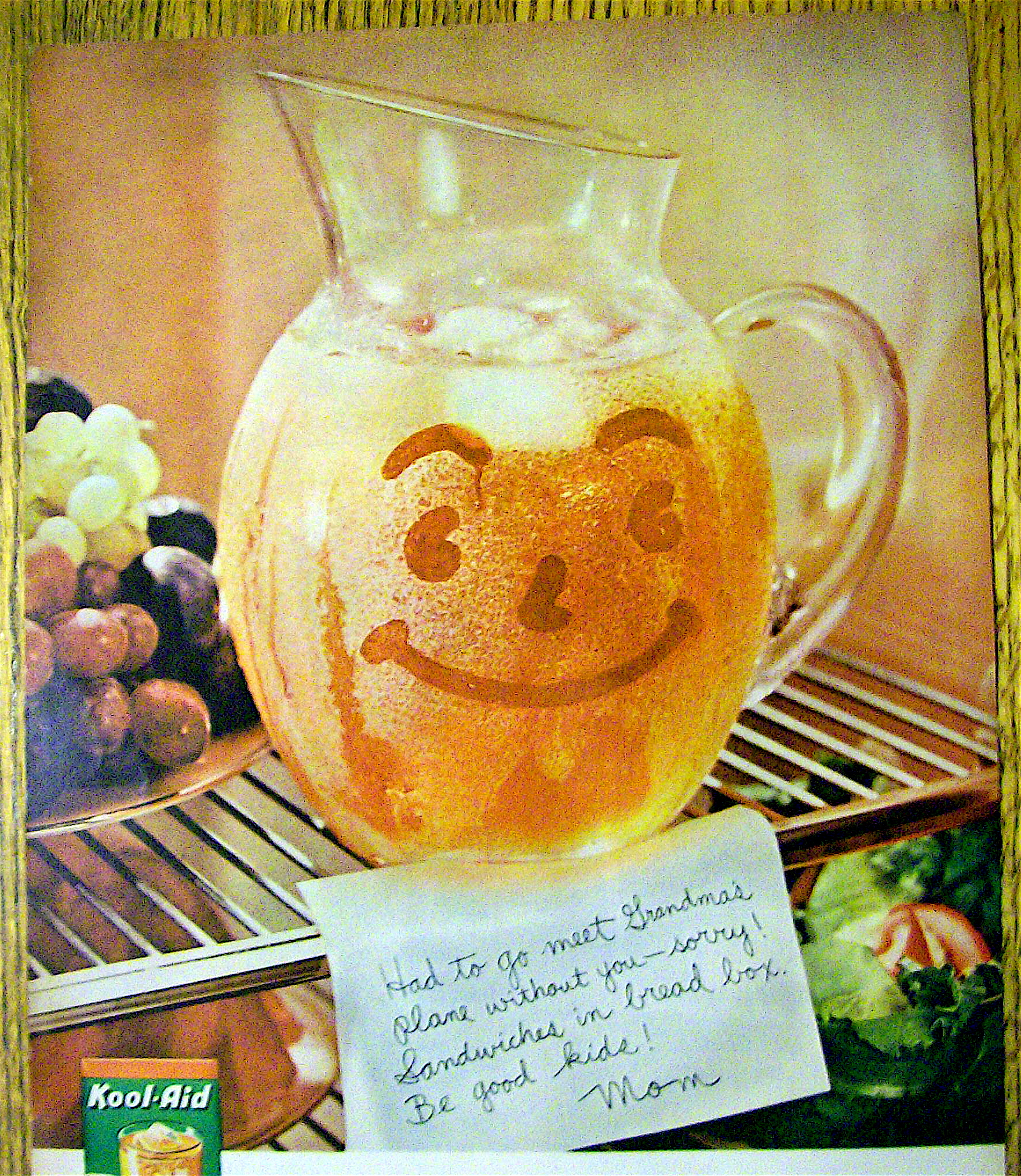 1959 Kool-Aid with Pitcher in the Refrigerator