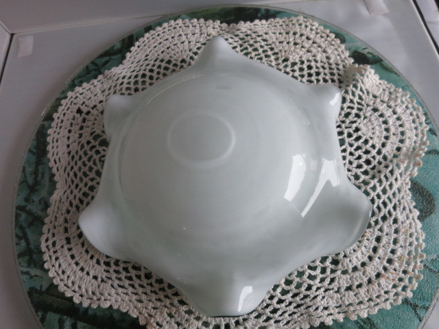 Murano Art Glass Candy Dish Barovier & Toso Pulled Floriform i
