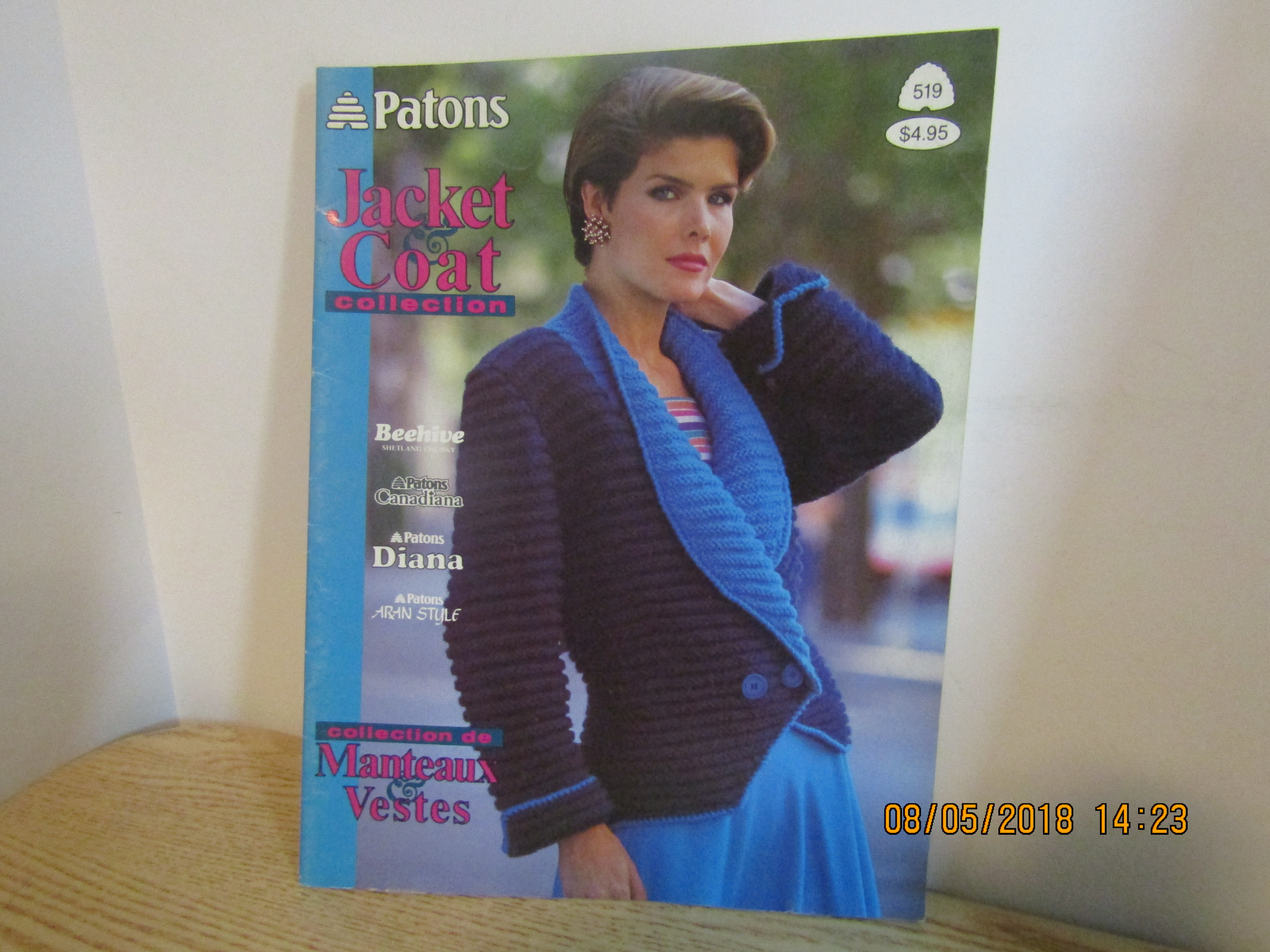Patons Women's Jacket Coat Collection  #519