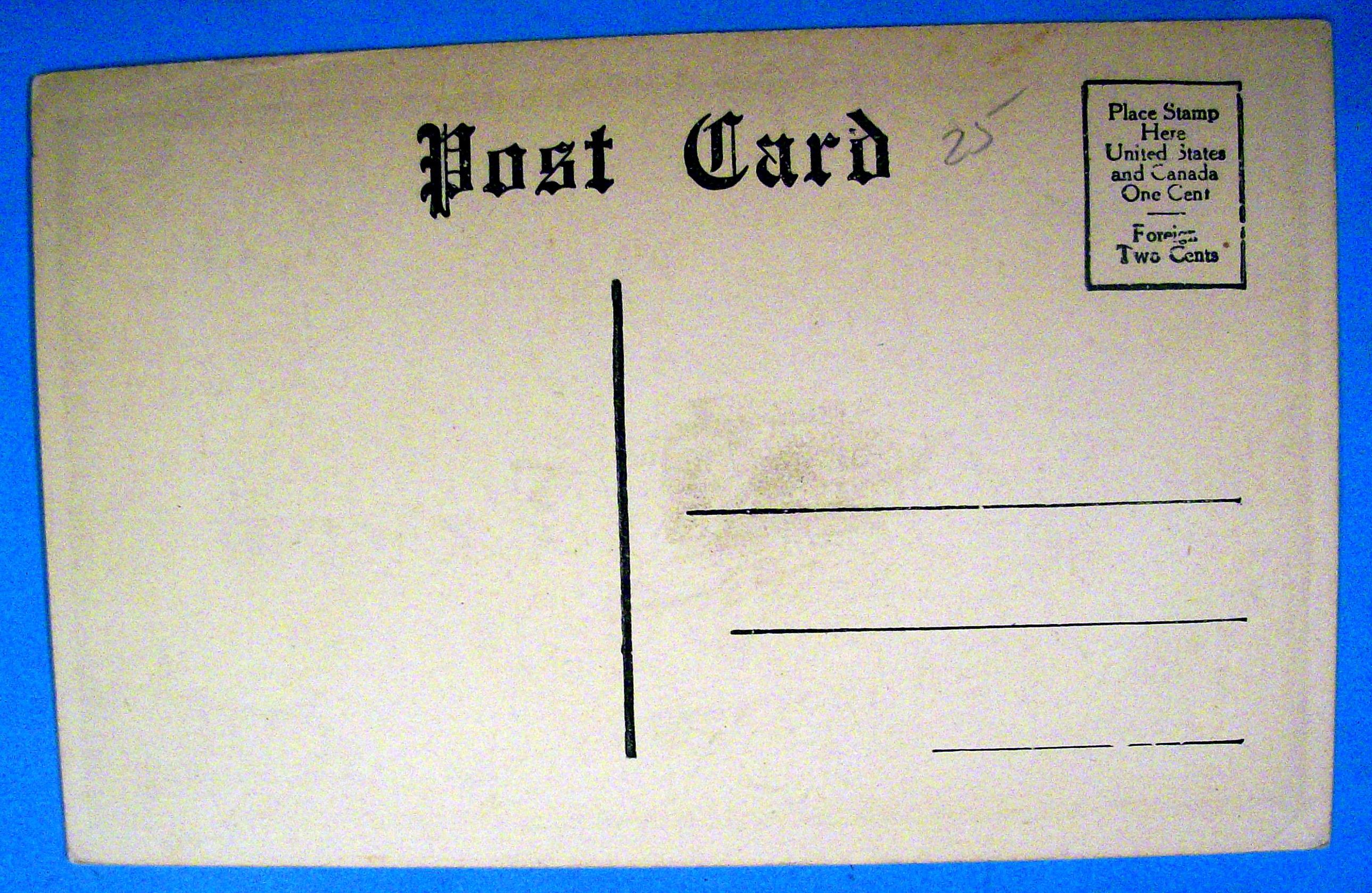 If The Good Die Young Postcard