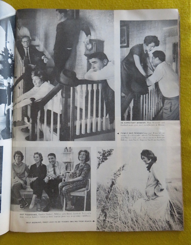 Life Magazine November 21, 1960 The Victorious Young Kennedys