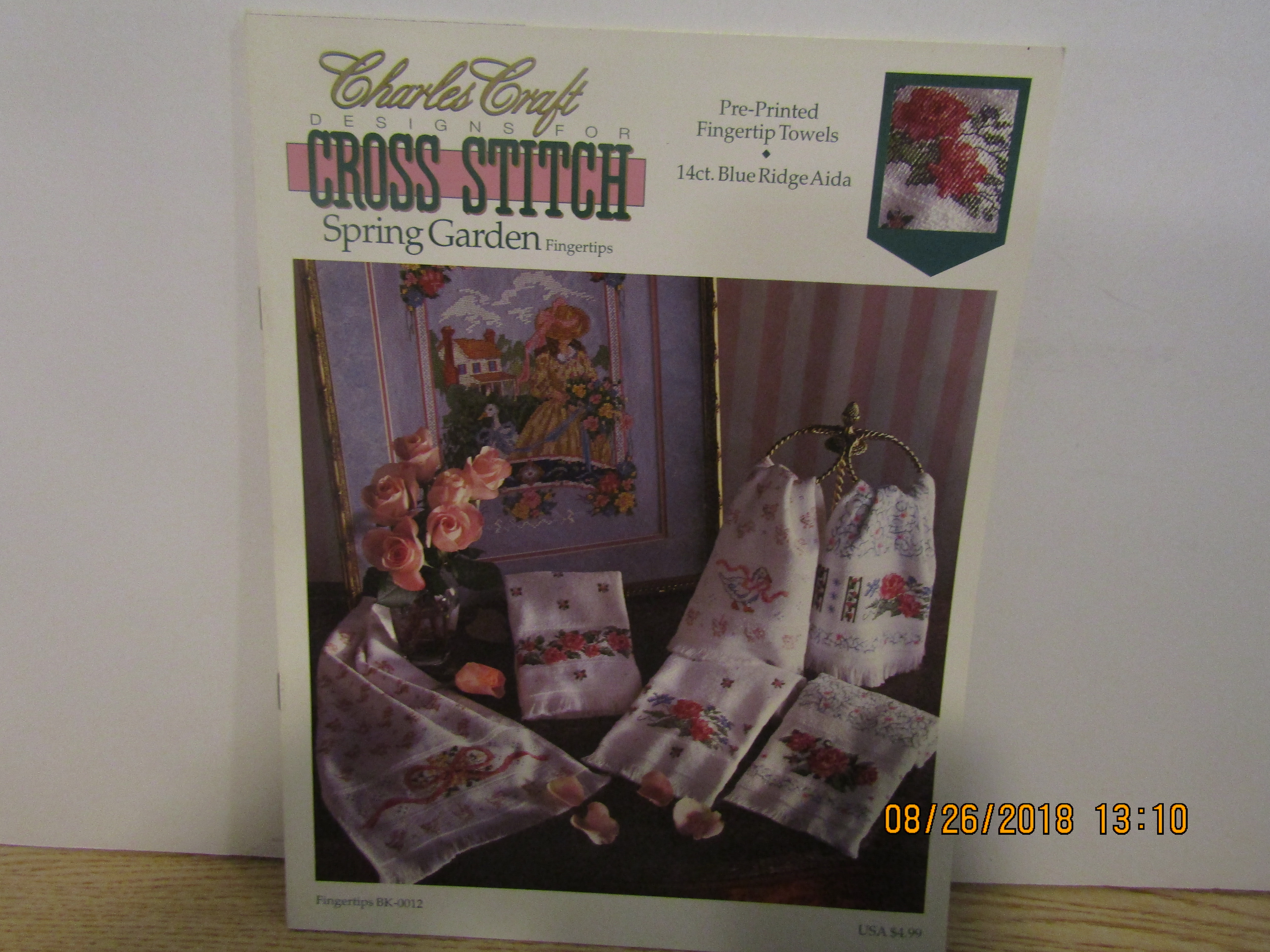 Charles Craft Cross Stitch Spring Garden #12