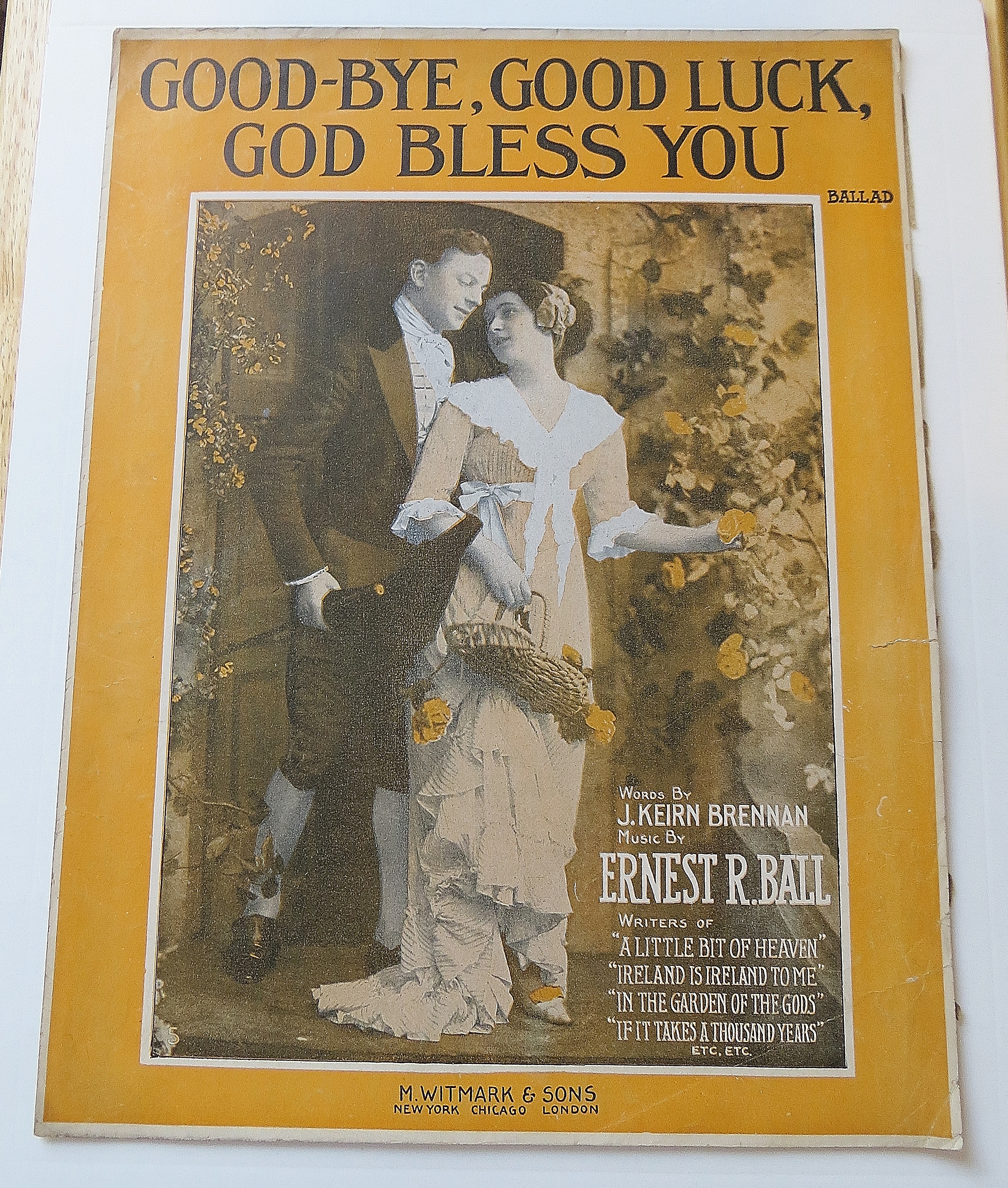 1916 Good-Bye, Good Luck, God Bless You