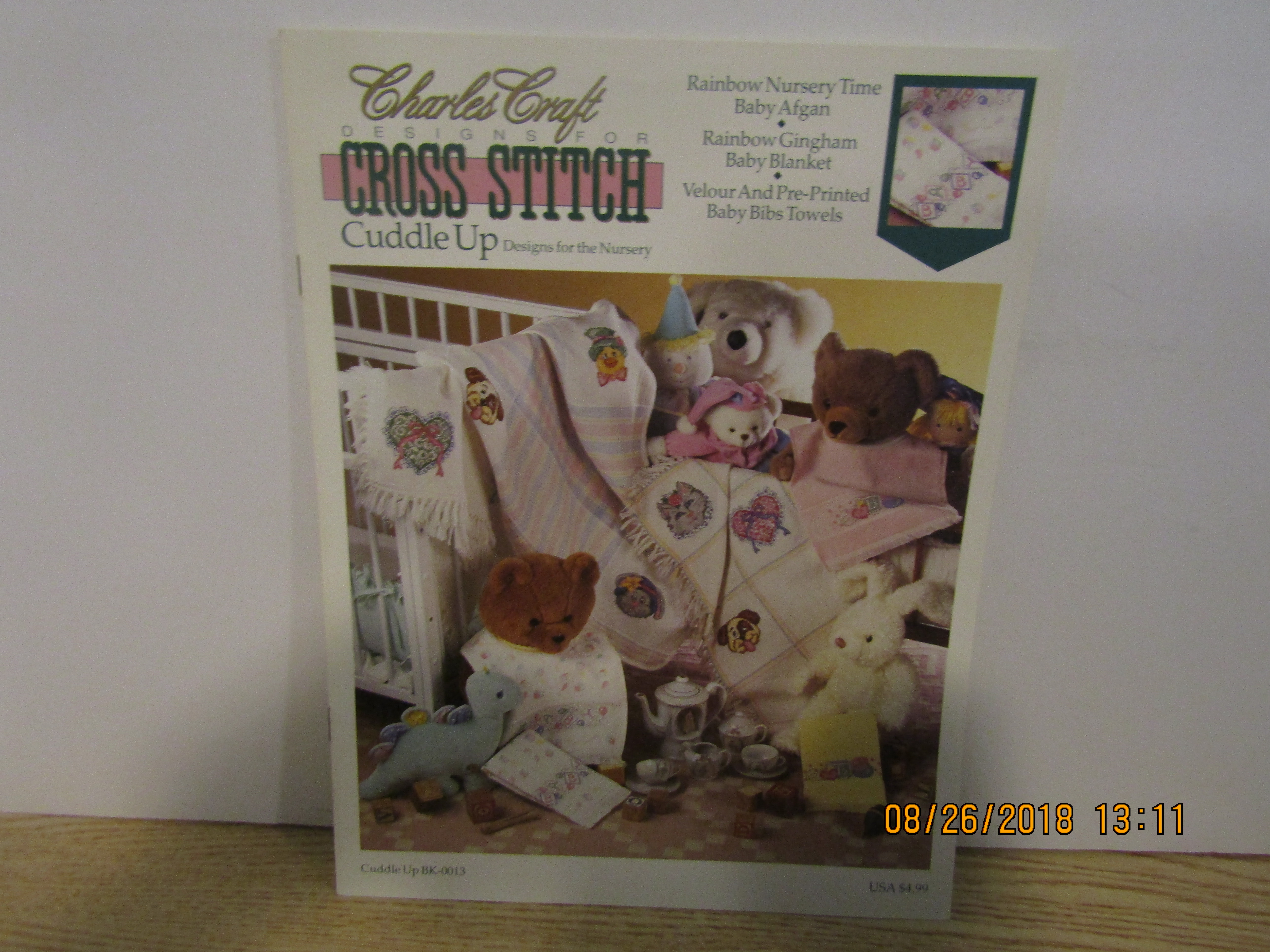 Charles Craft Cross Stitch Cuddle Up #13
