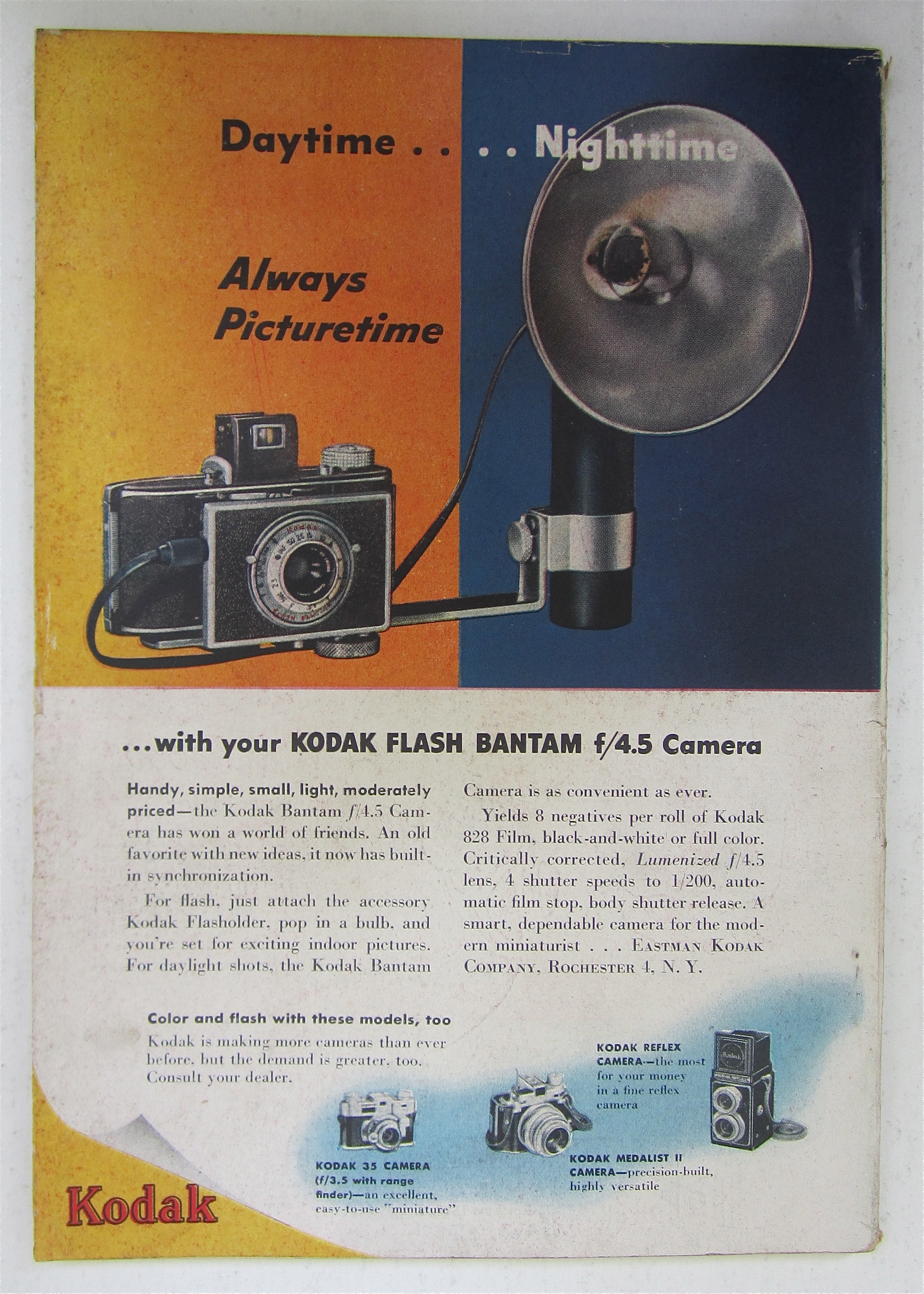 The Camera Magazine January 1948 Making Good Prints