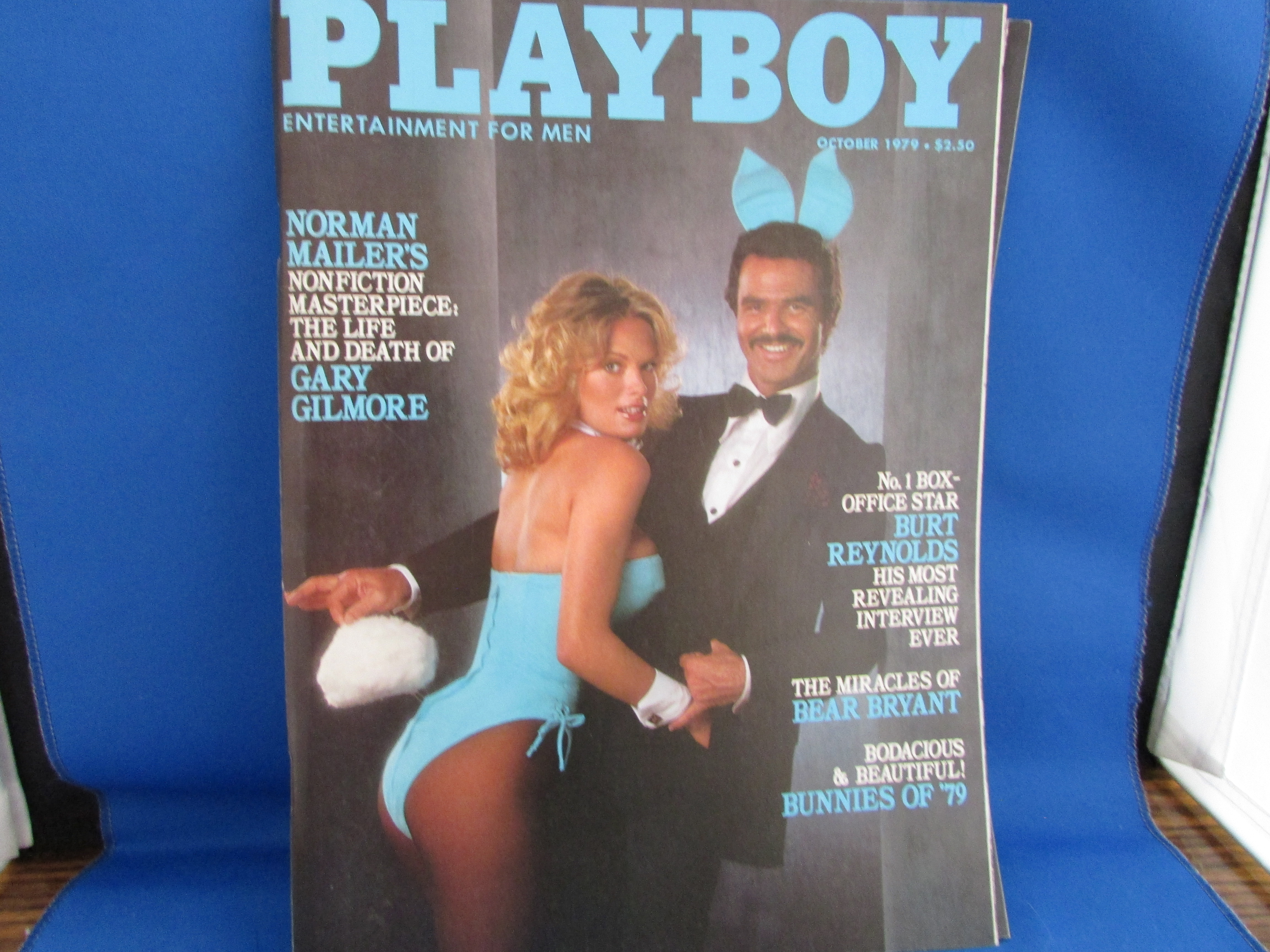 October 1979 Playboy with Burt Reynolds
