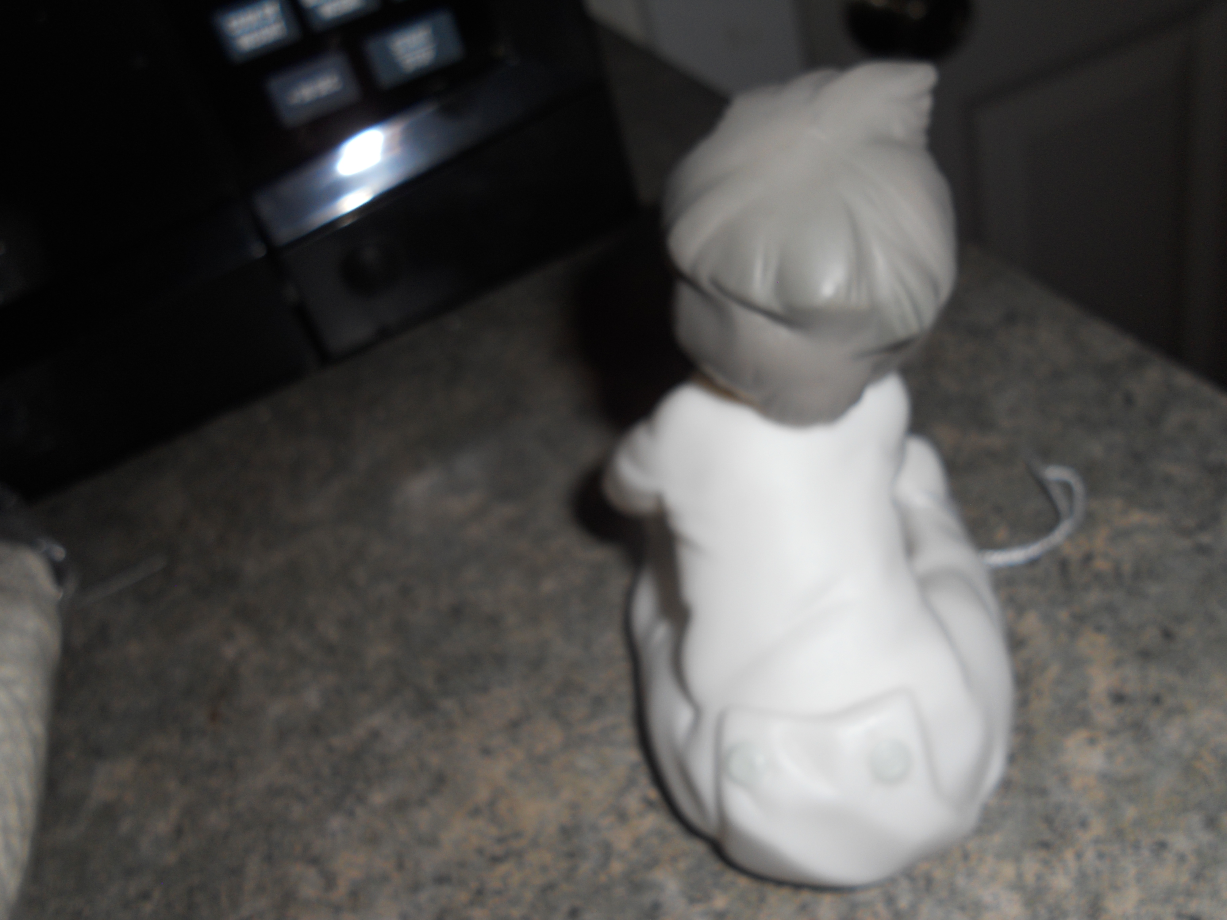 Lladro Baby Figurine with Bottle Diasa 1991