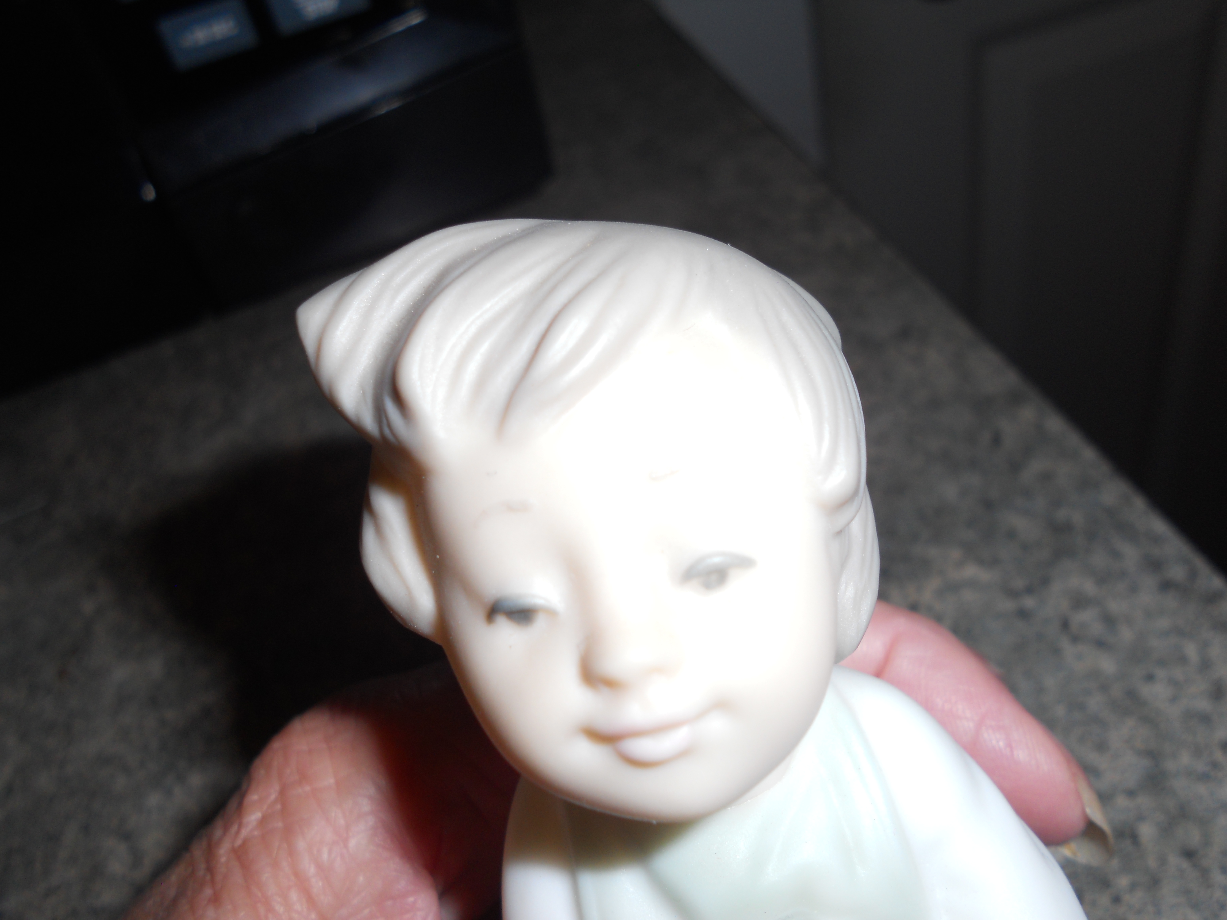 Lladro Baby Figurine with Bottle Diasa 1991