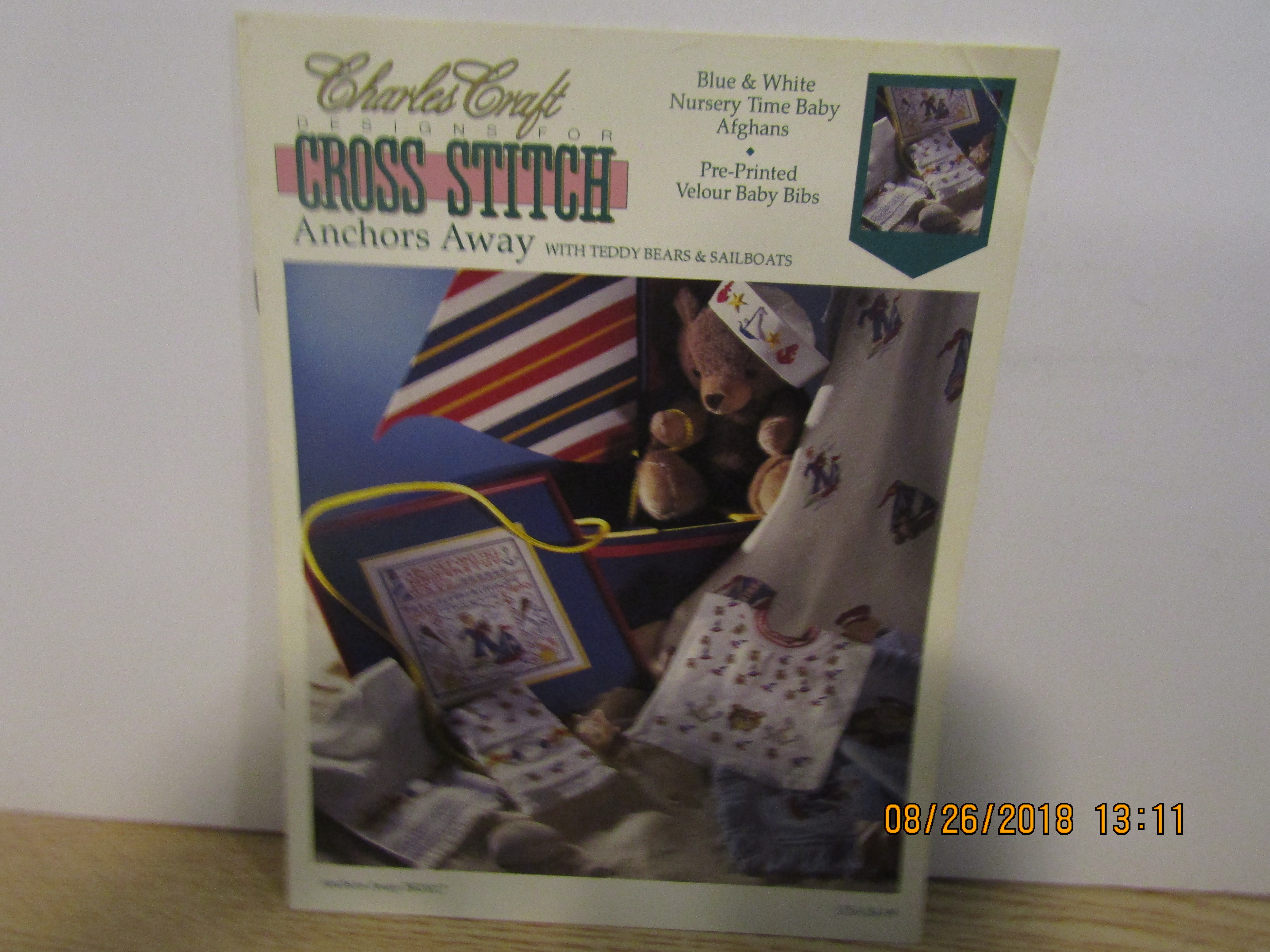 Charles Craft Cross Stitch Anchors Away #17
