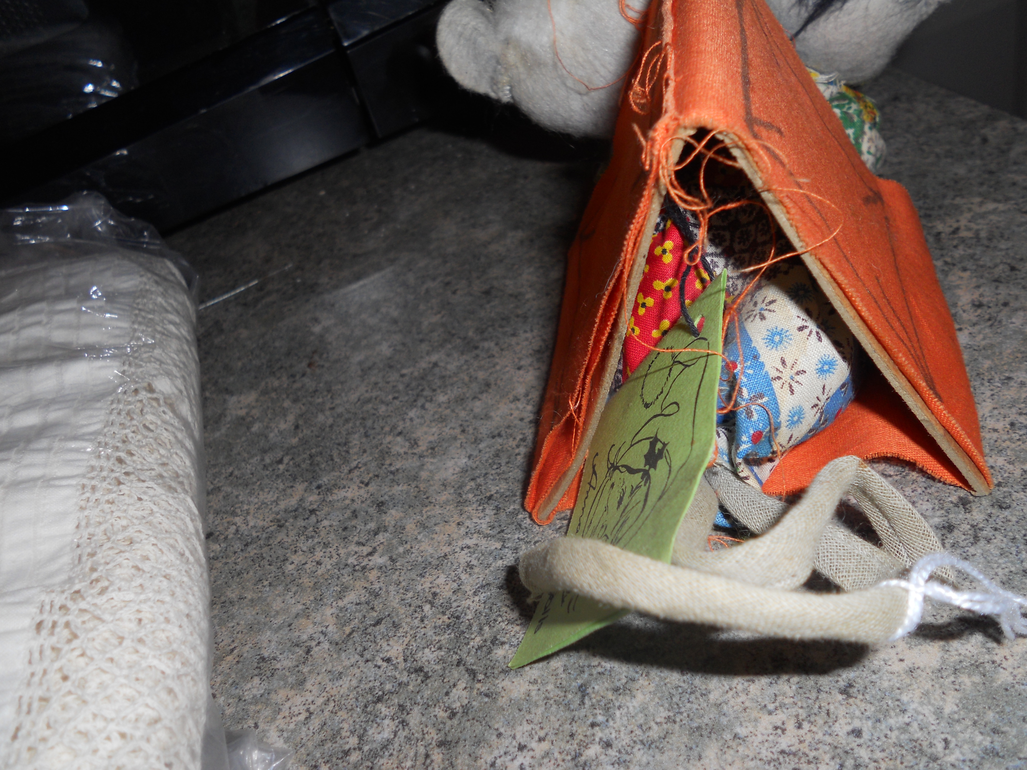 Vintage 1977 Annalee Camping Mice Dolls