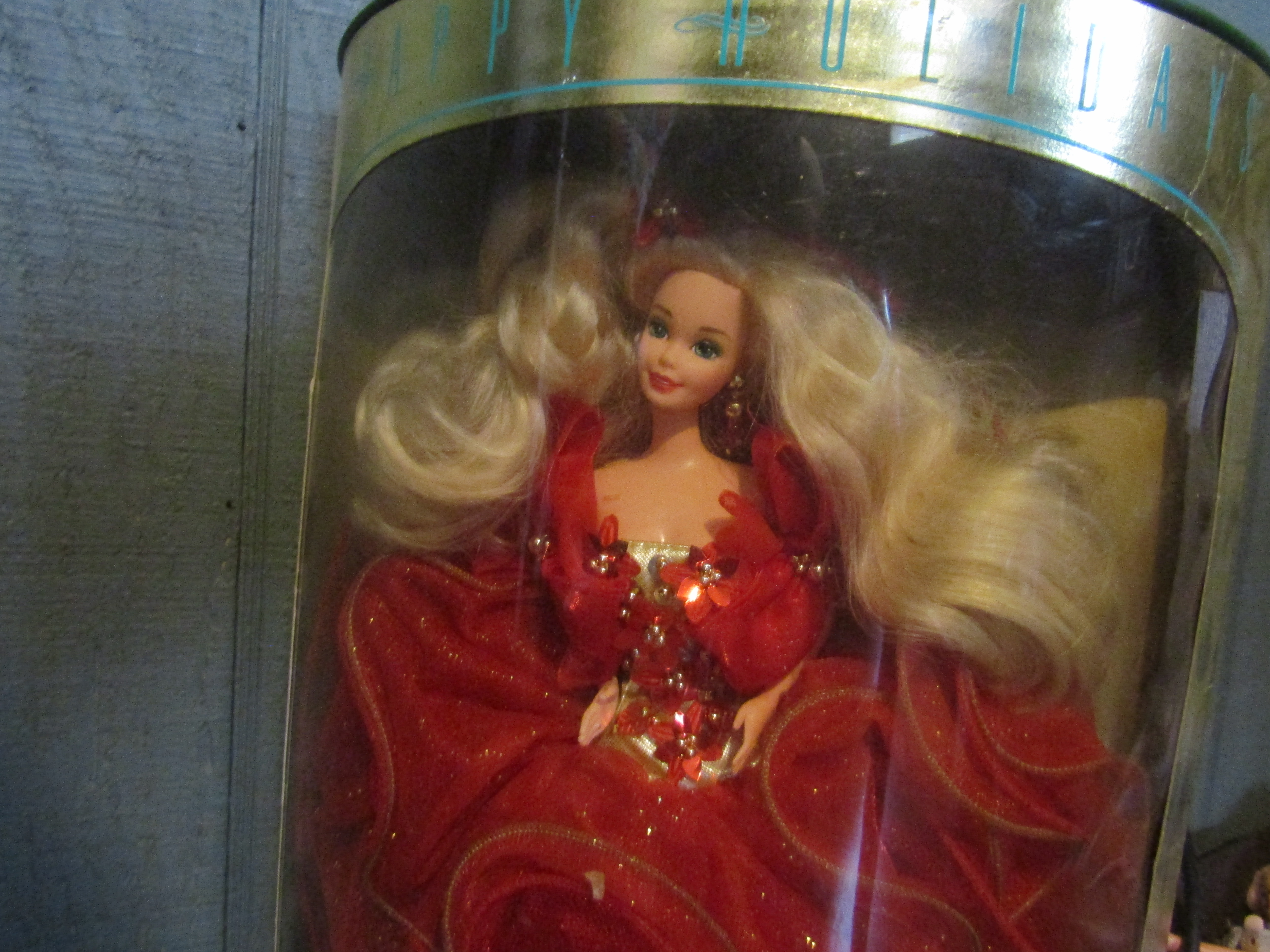 Special Edition 1993 Happy Holiday Barbie