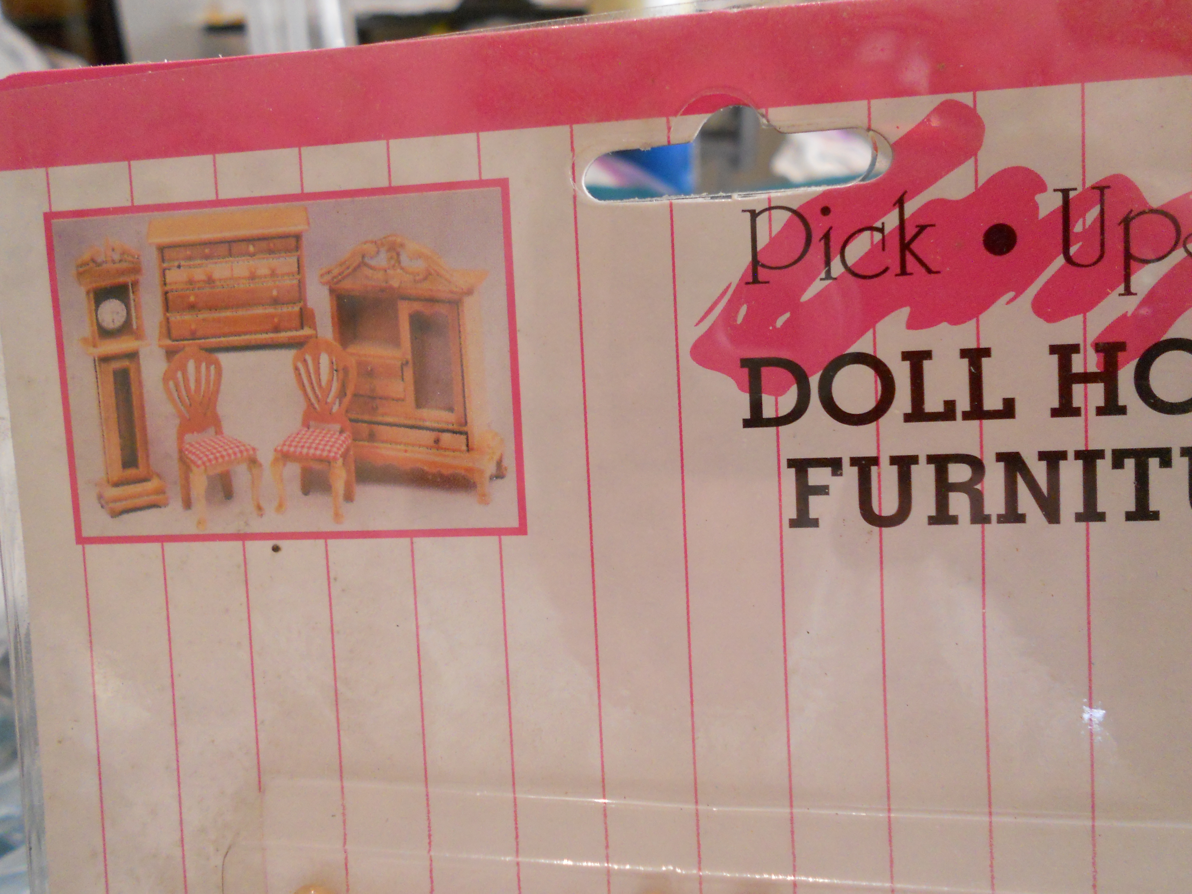 Dollhouse Dining Room Chairs 6 total