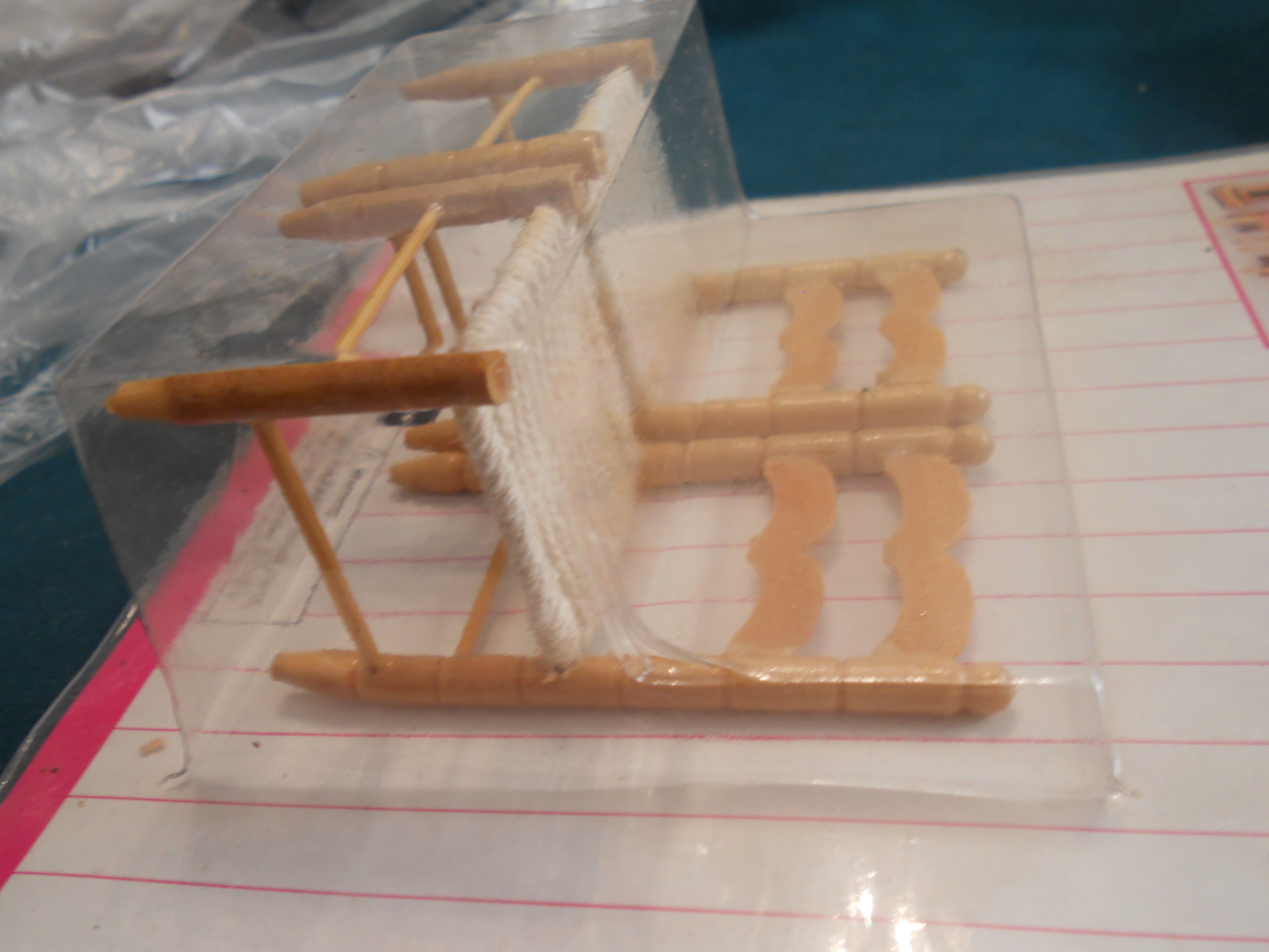 Dollhouse Dining Room Chairs 6 total