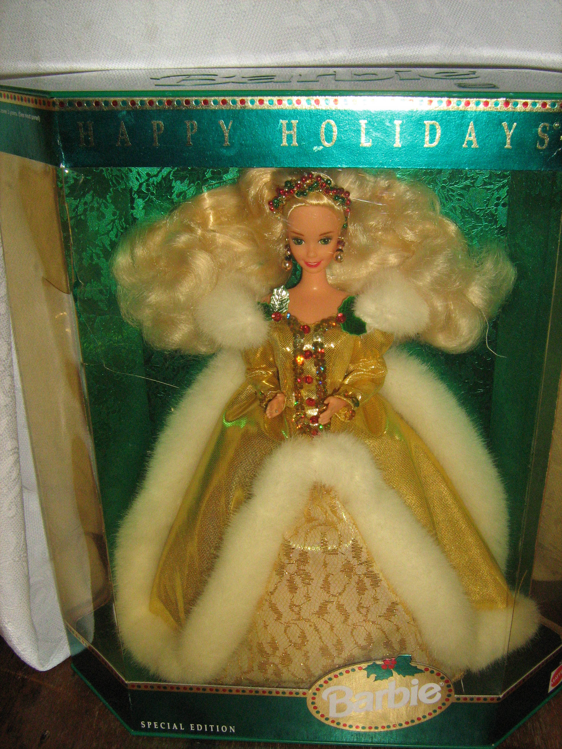 Special Edition 1994 Happy Holiday Barbie