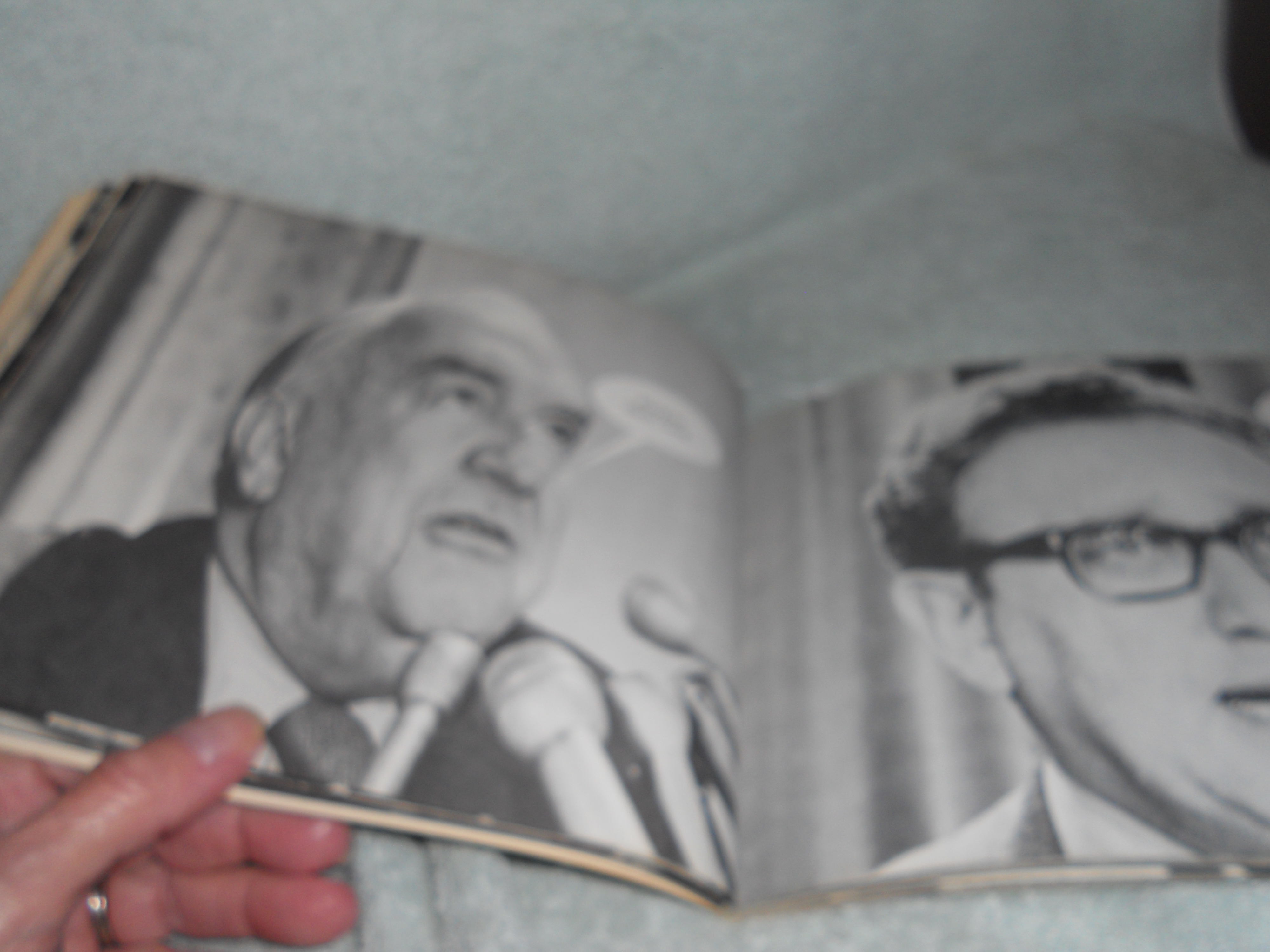 Water Gate Follies Book, G. Gardner 1973
