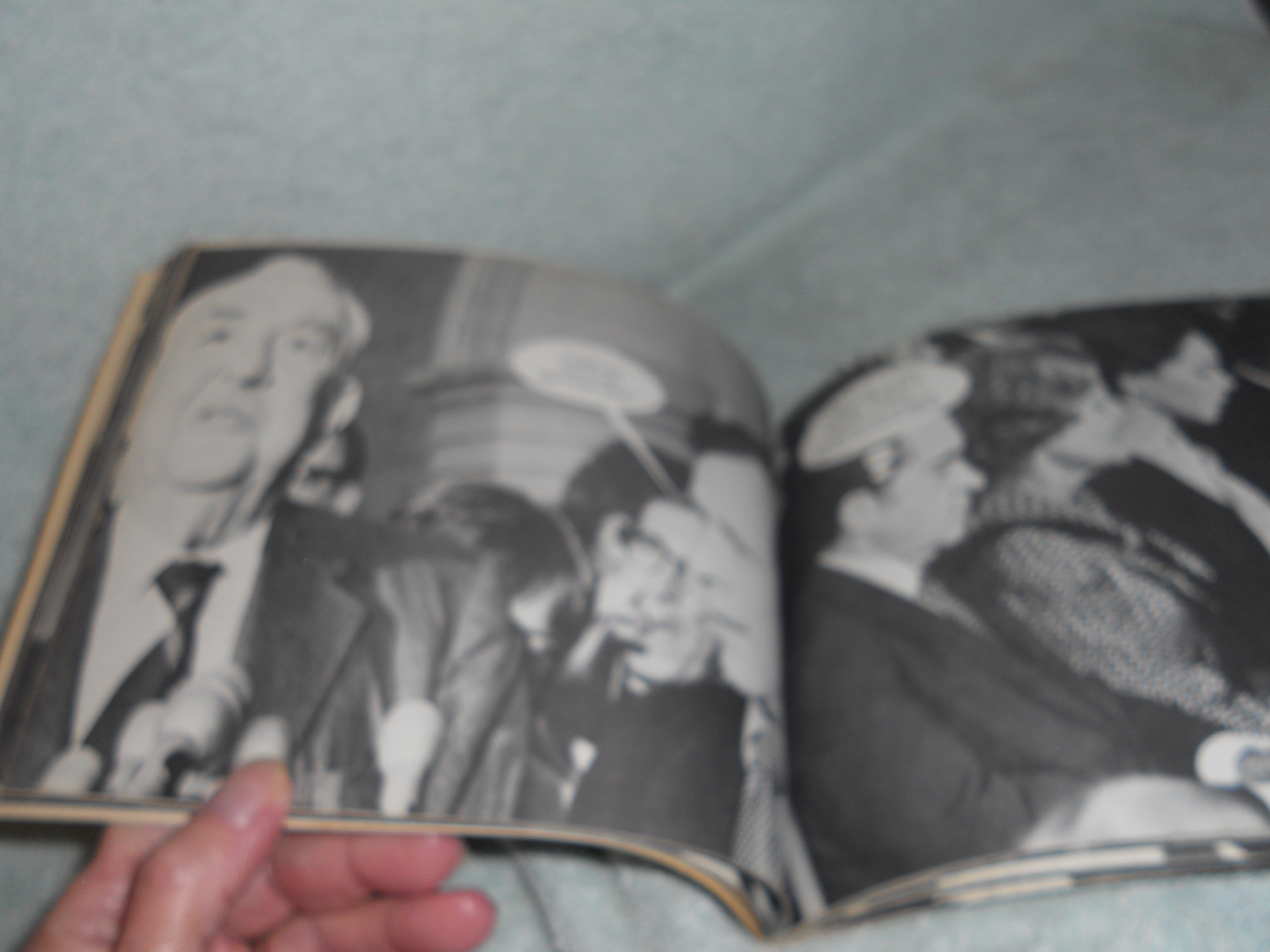 Water Gate Follies Book, G. Gardner 1973