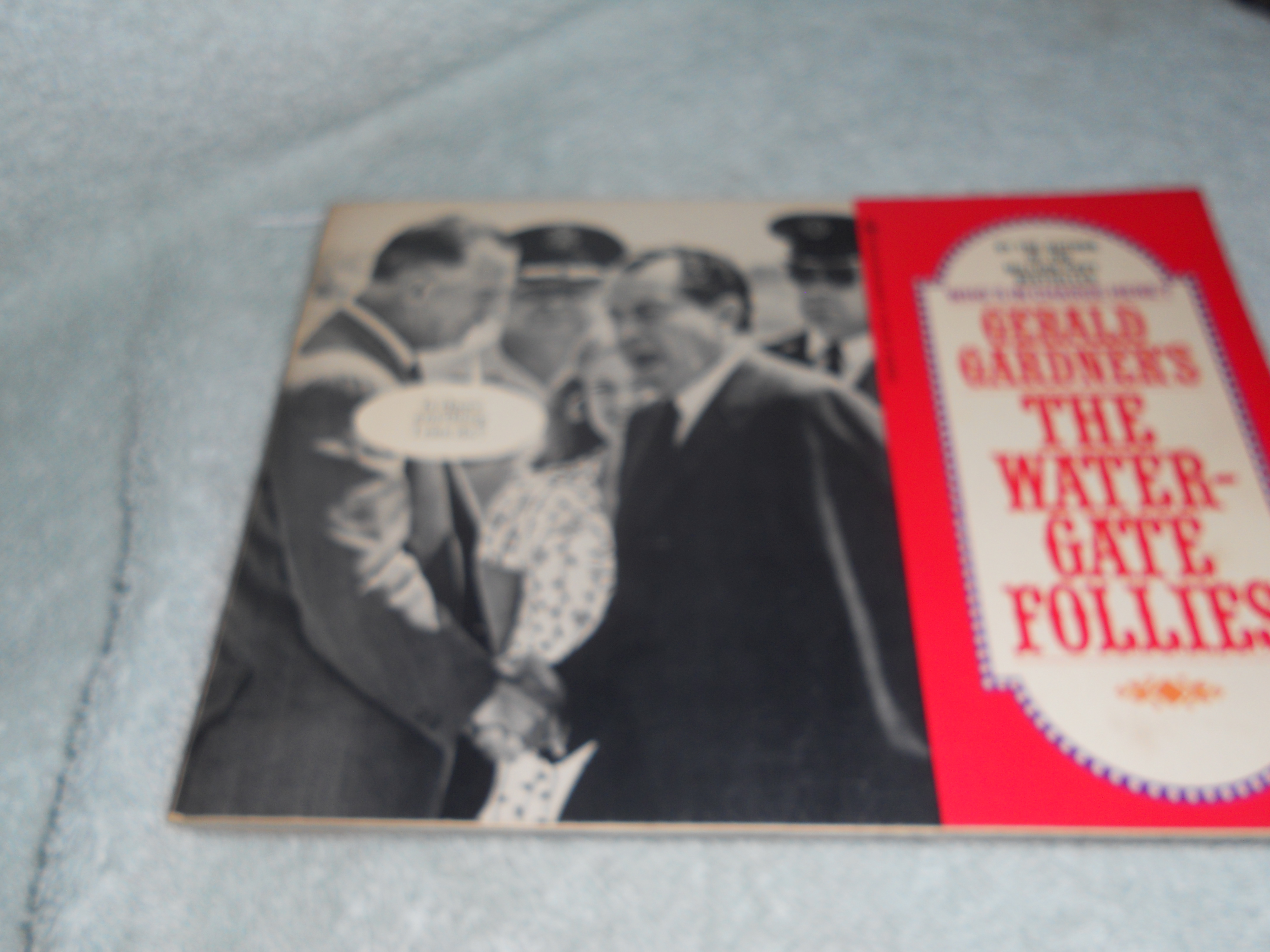 Water Gate Follies Book, G. Gardner 1973
