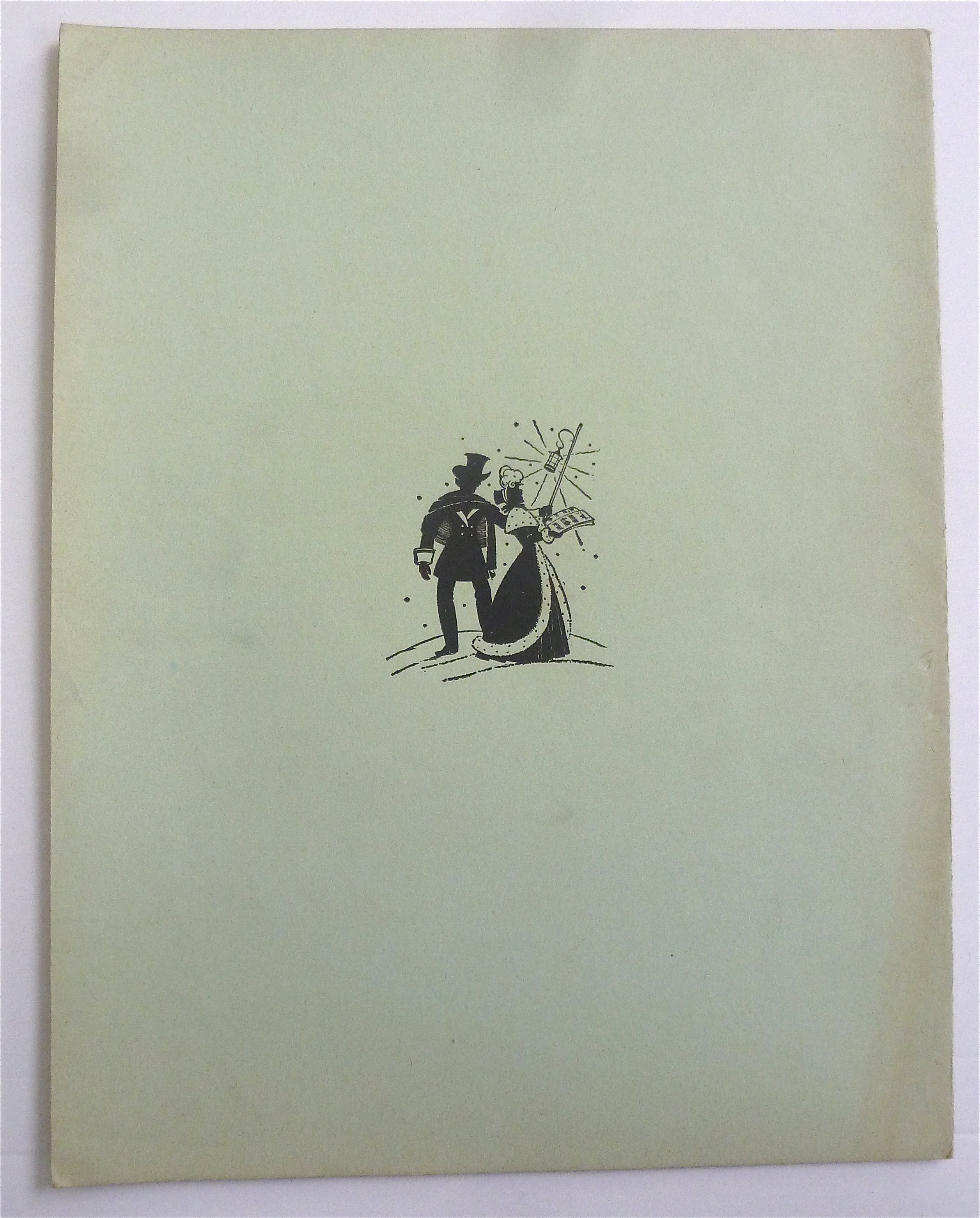 Sheet Music For 1924 Adeste Fideles