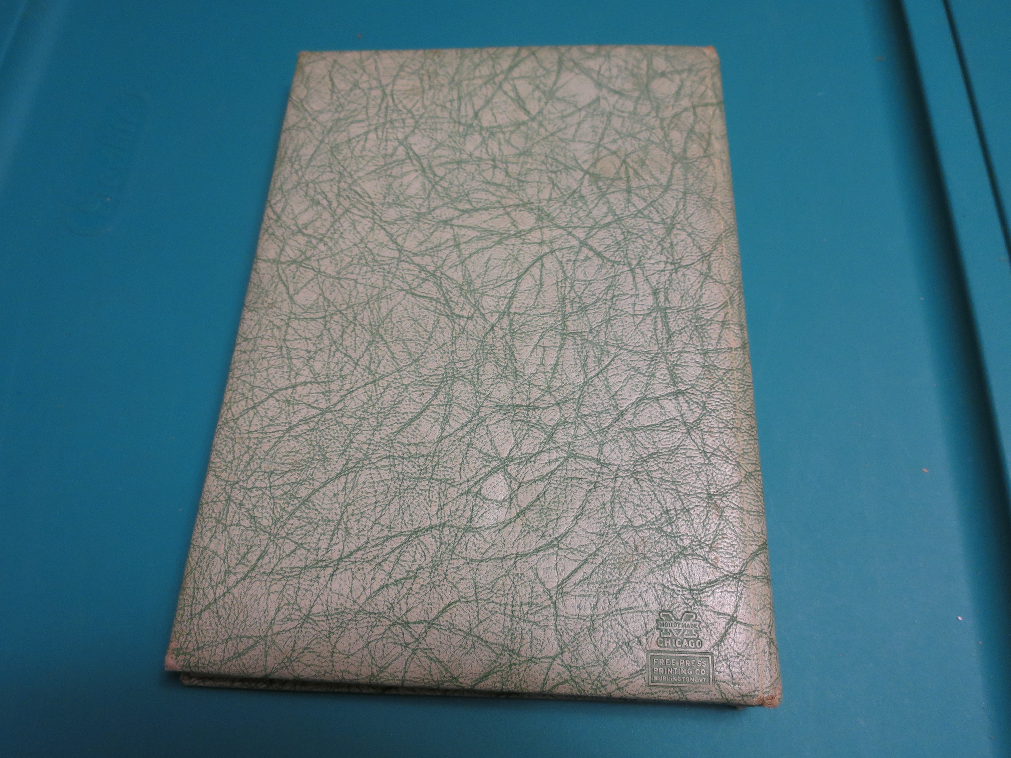 The Tower Yearbook 1942  Burlington Vt. Rice