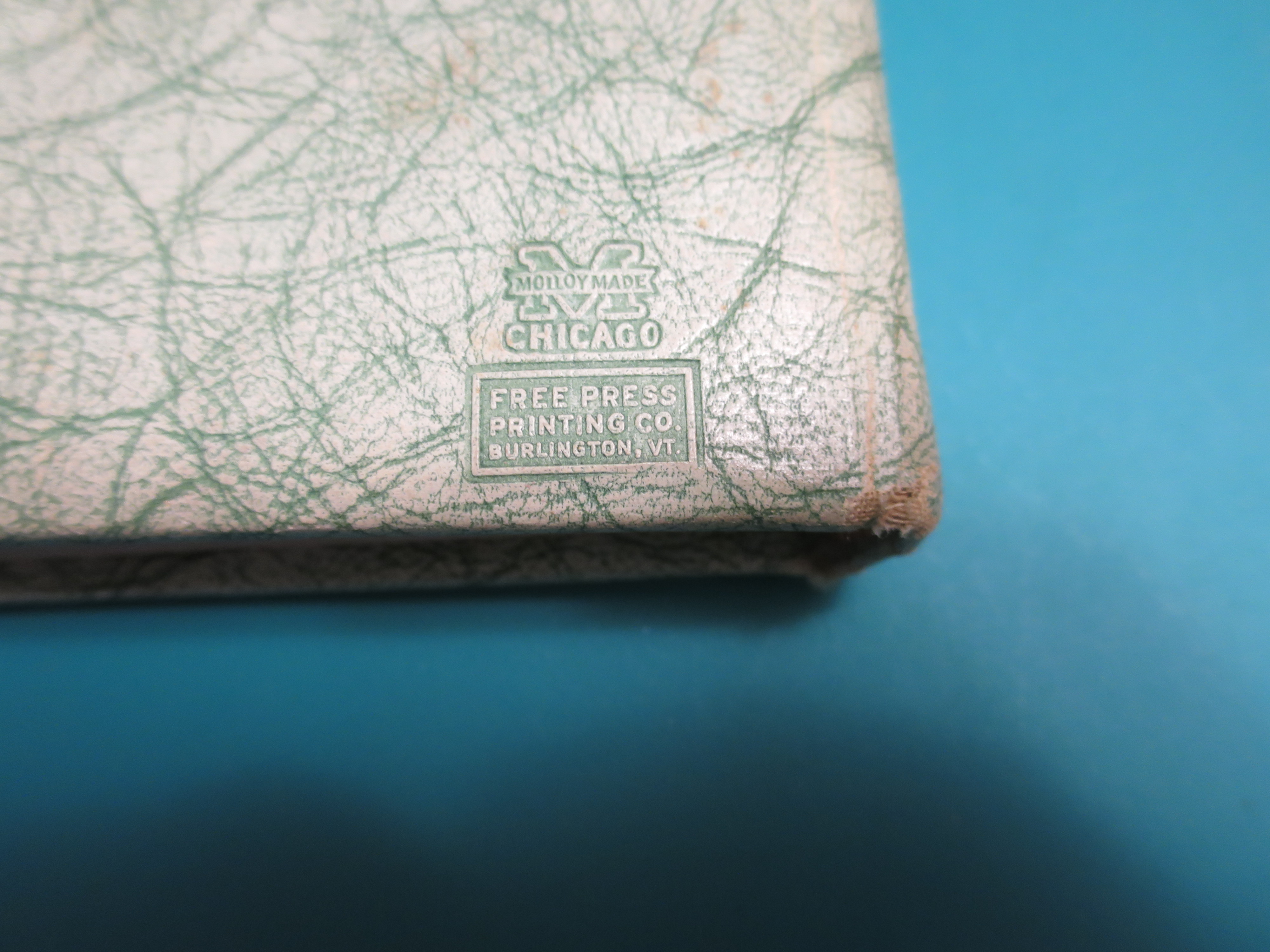 The Tower Yearbook 1942  Burlington Vt. Rice