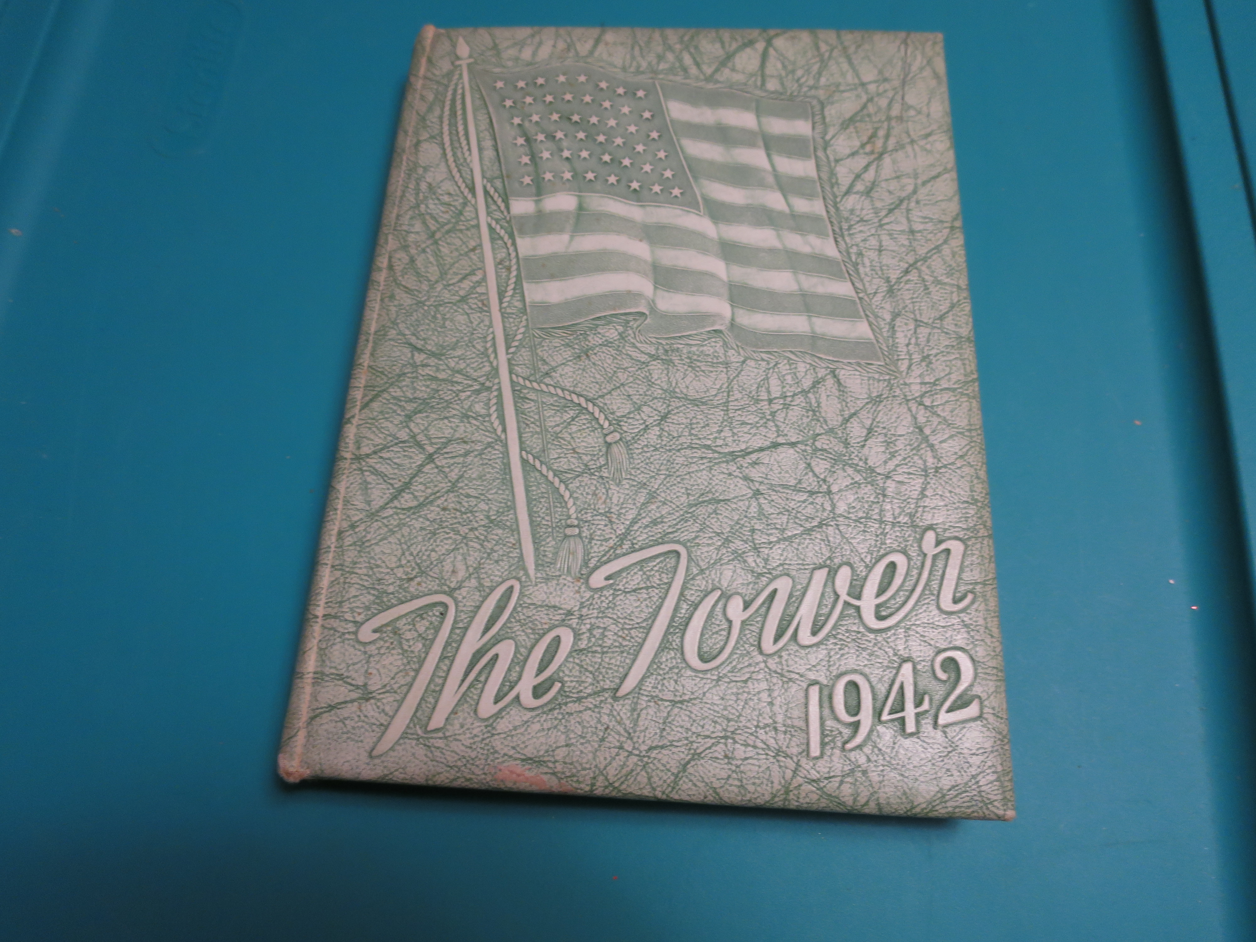 The Tower Yearbook 1942 Burlington Vt. Rice