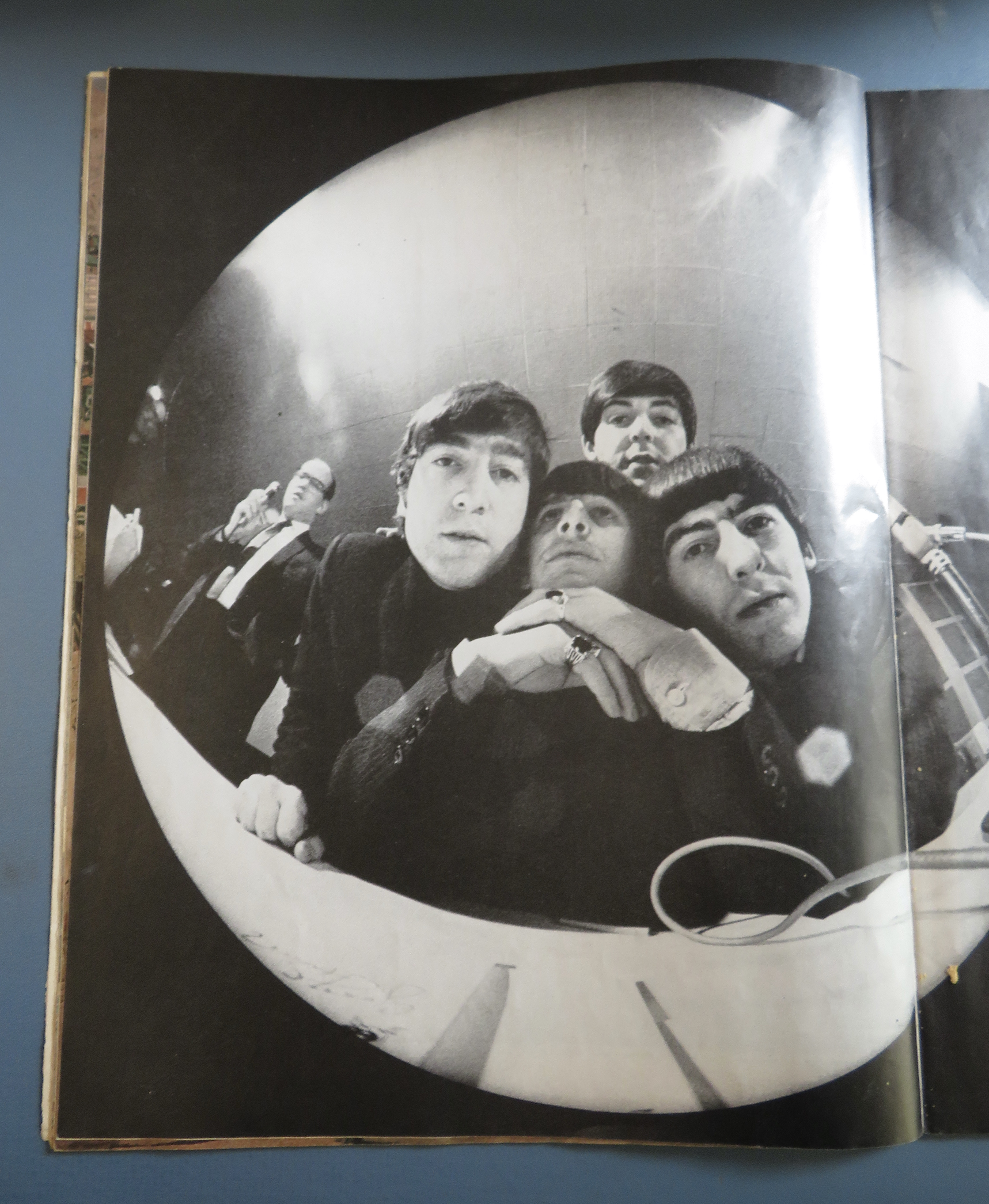 March 21, 1964 Saturday Evening Post The Beatles