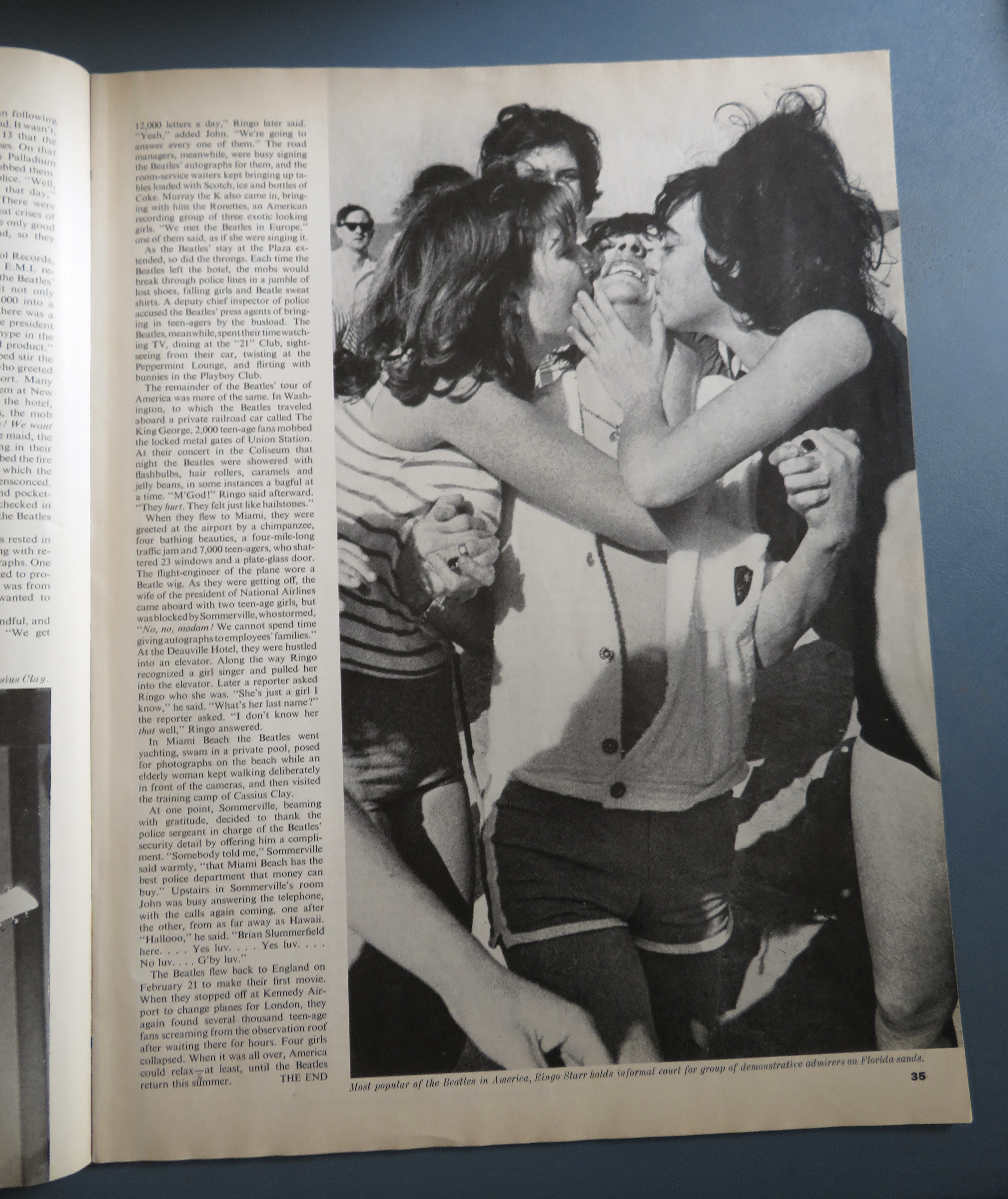 March 21, 1964 Saturday Evening Post The Beatles