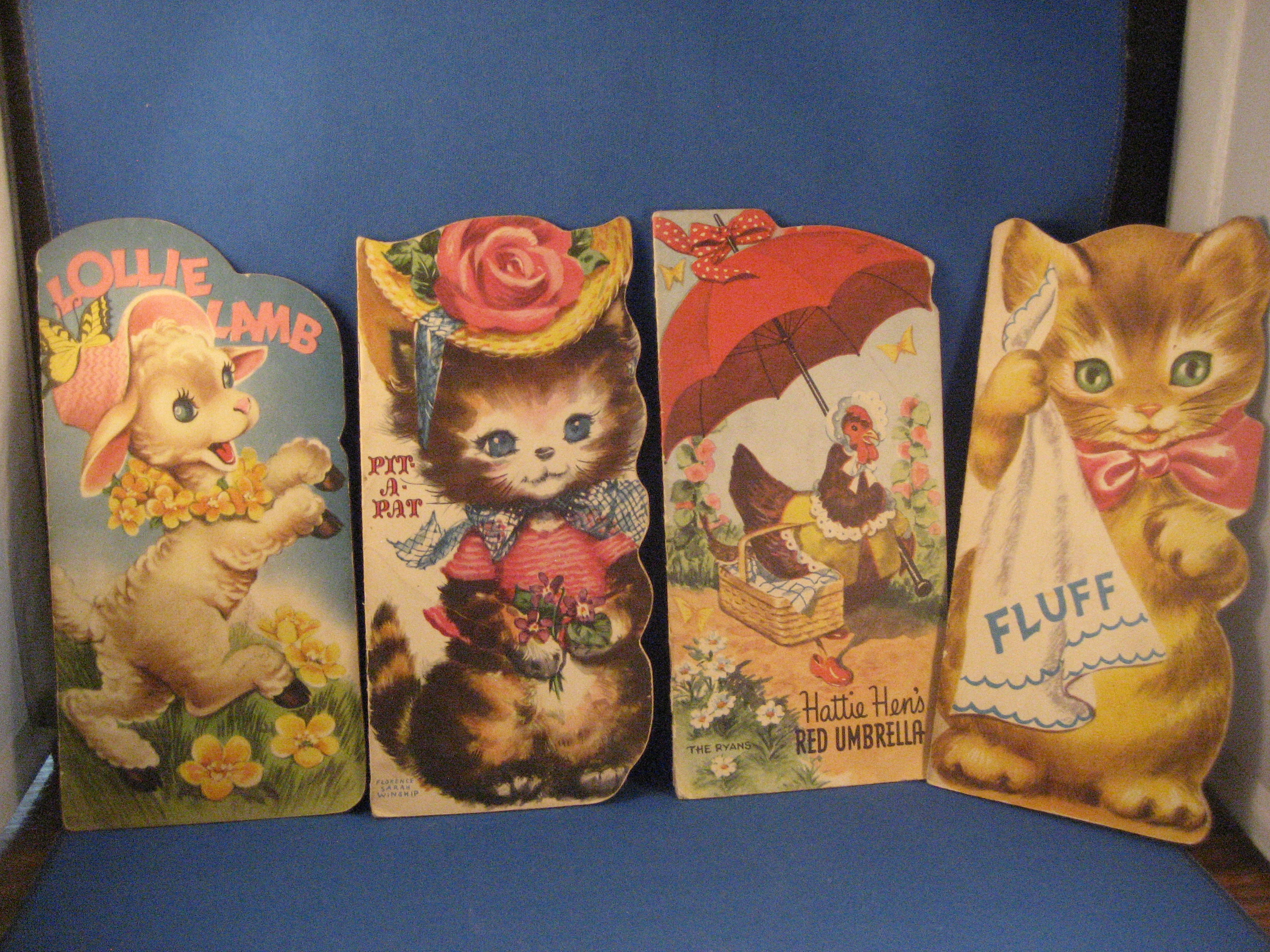Four 1949 Children's Books