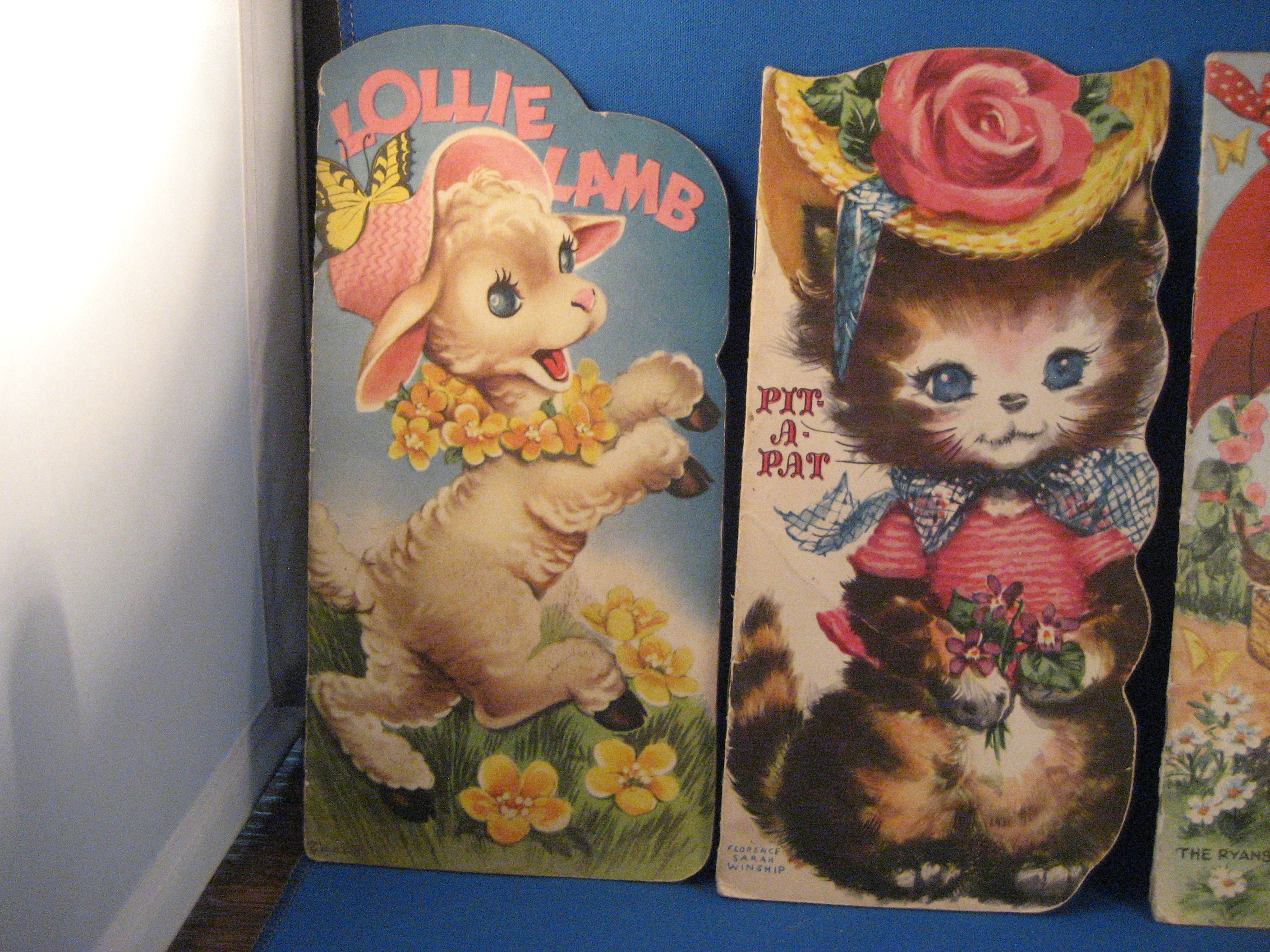 Four 1949 Children's Books