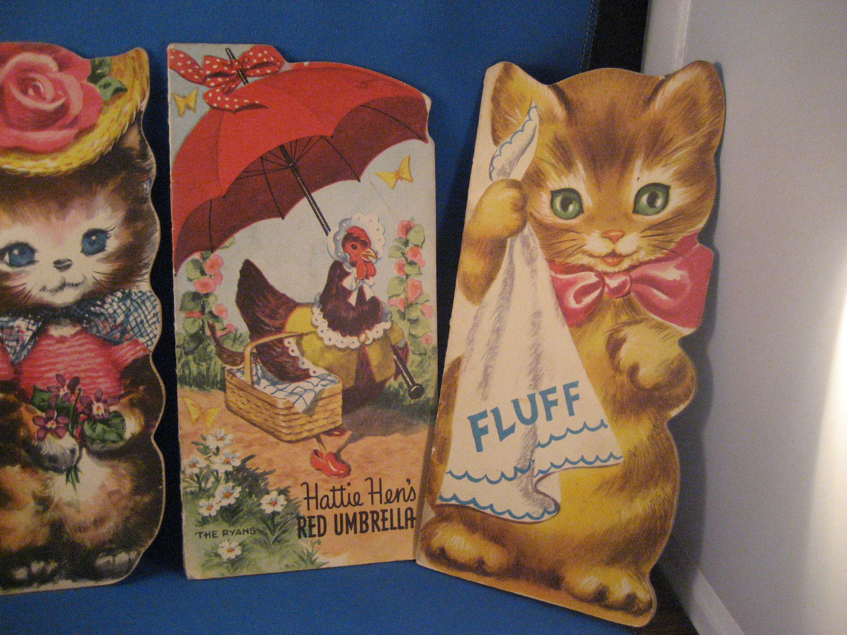 Four 1949 Children's Books