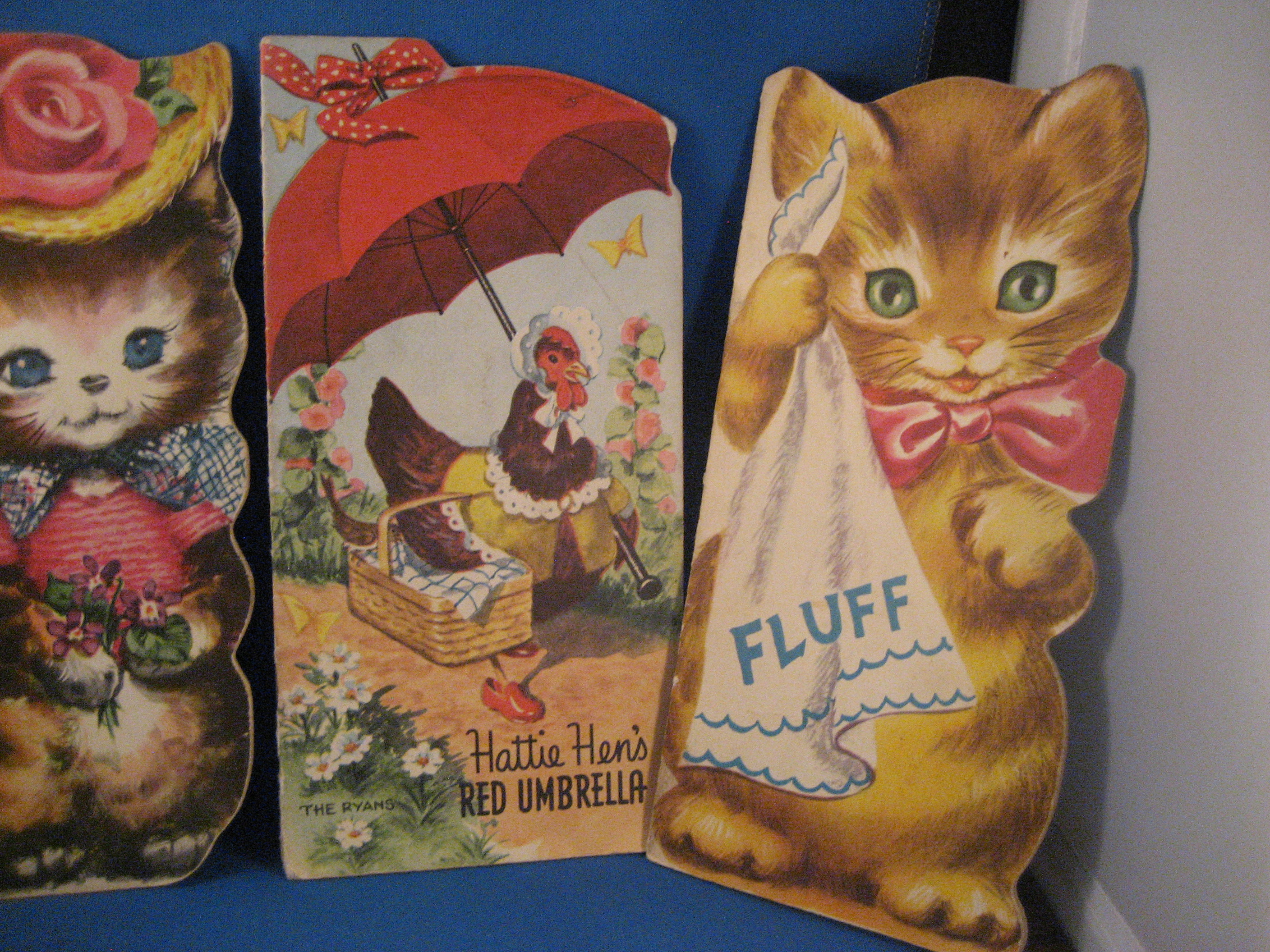 Four 1949 Children's Books