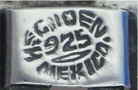 Taxco Mexico Sterling Silver LOS BALLESTEROS Bracelet