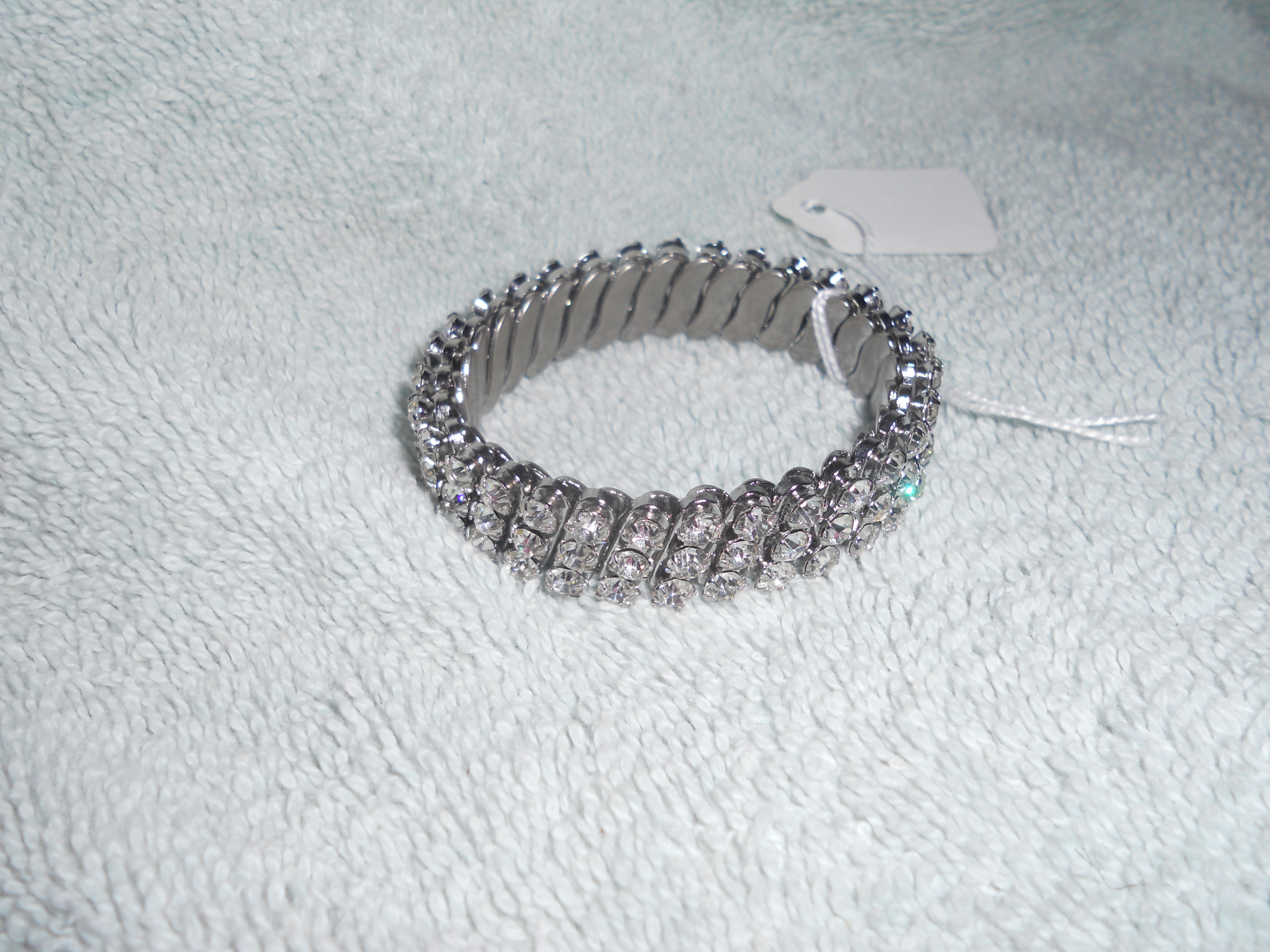 Crystal Rhinestone Expandable Bracelet Japan