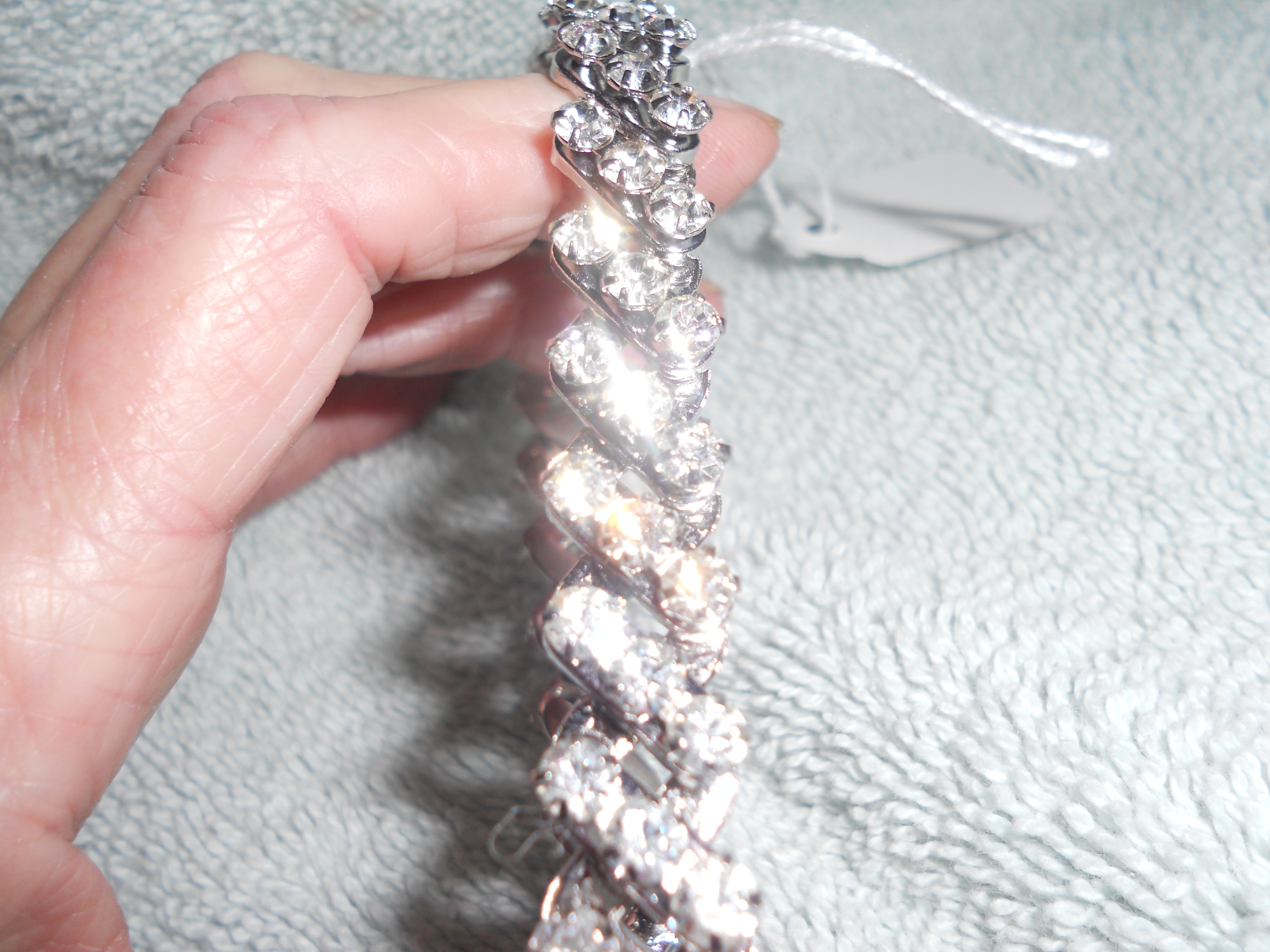 Crystal Rhinestone Expandable Bracelet Japan