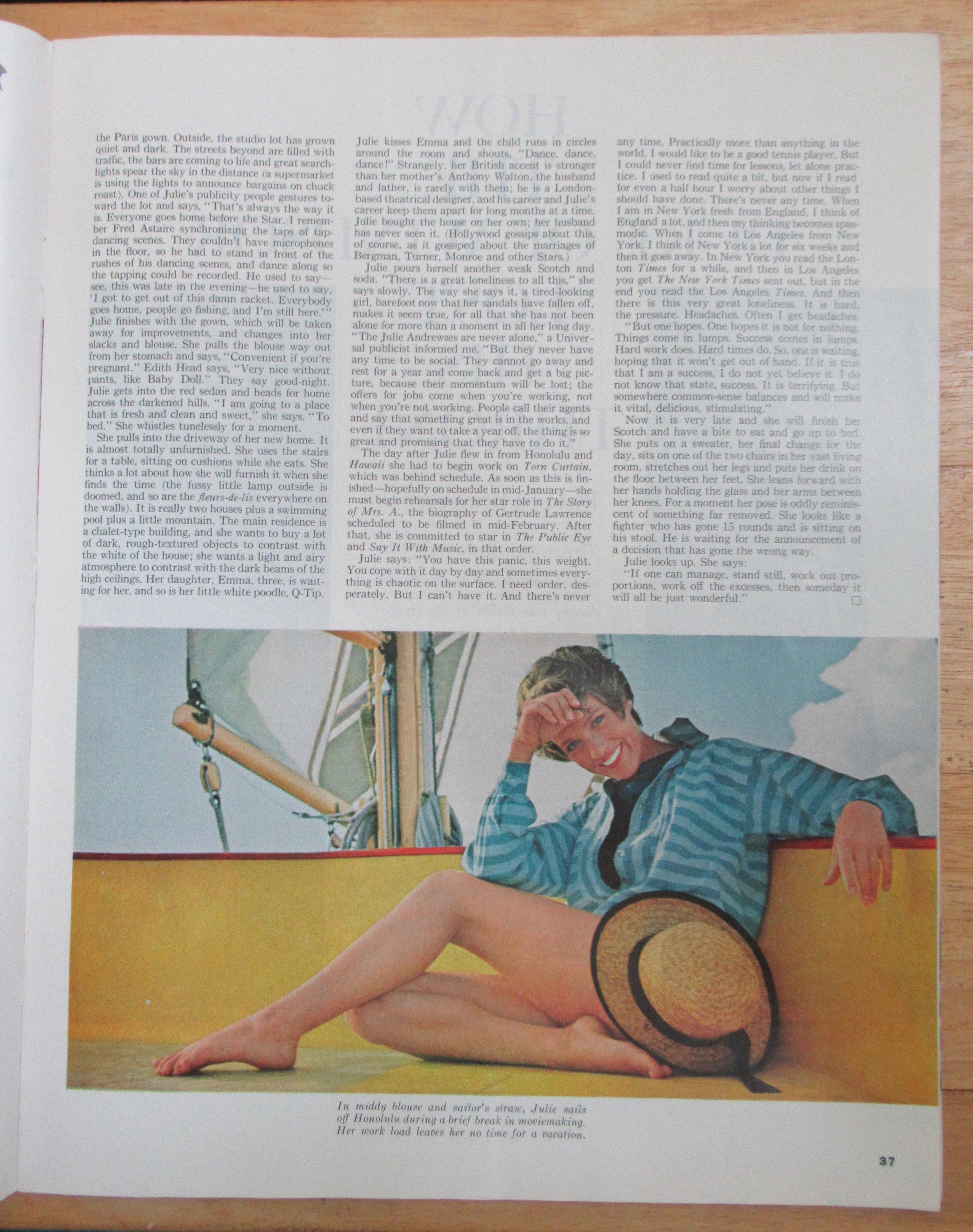 Saturday Evening Post Magazine-January 29, 1966-Andrews