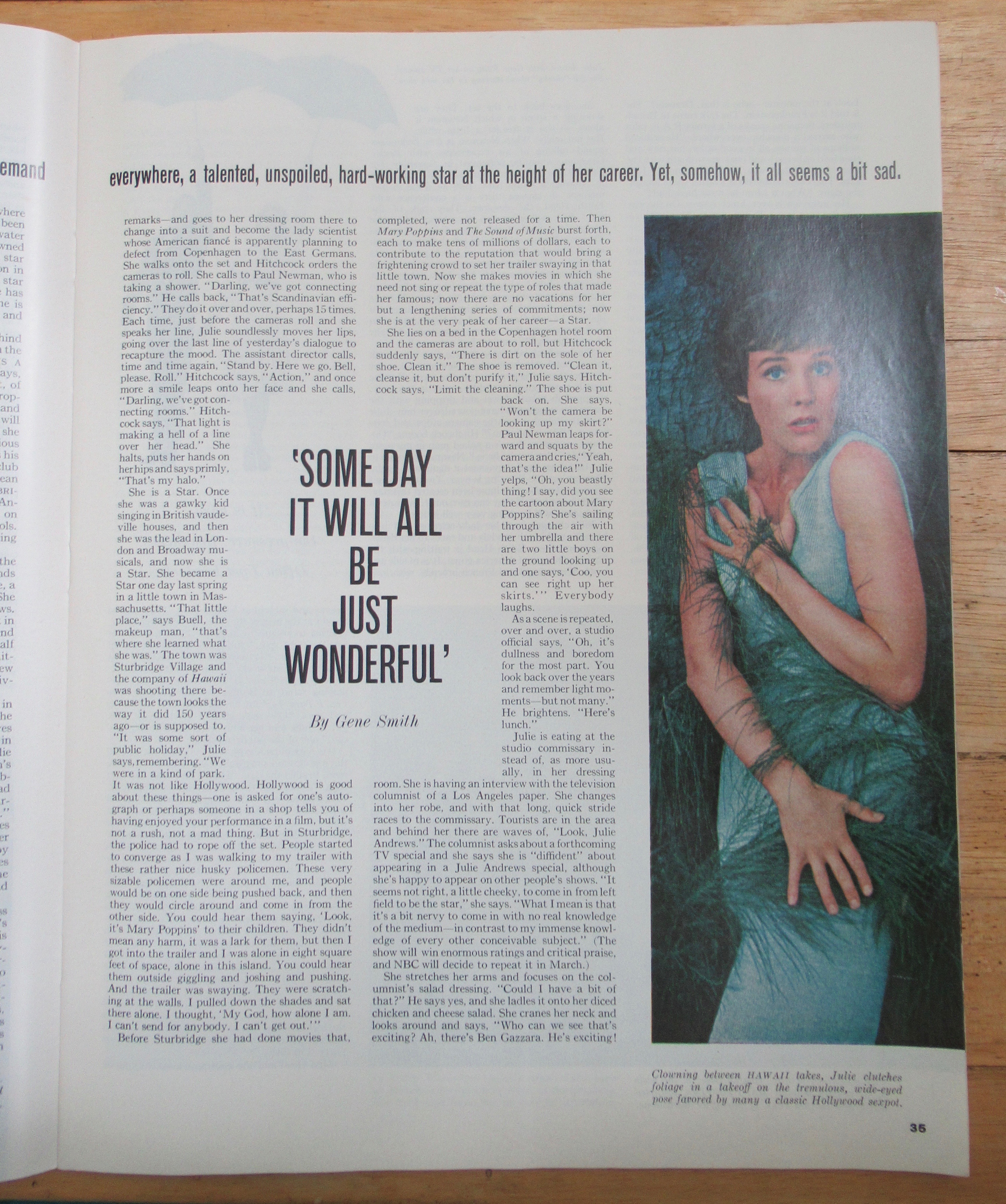 Saturday Evening Post Magazine-January 29, 1966-Andrews