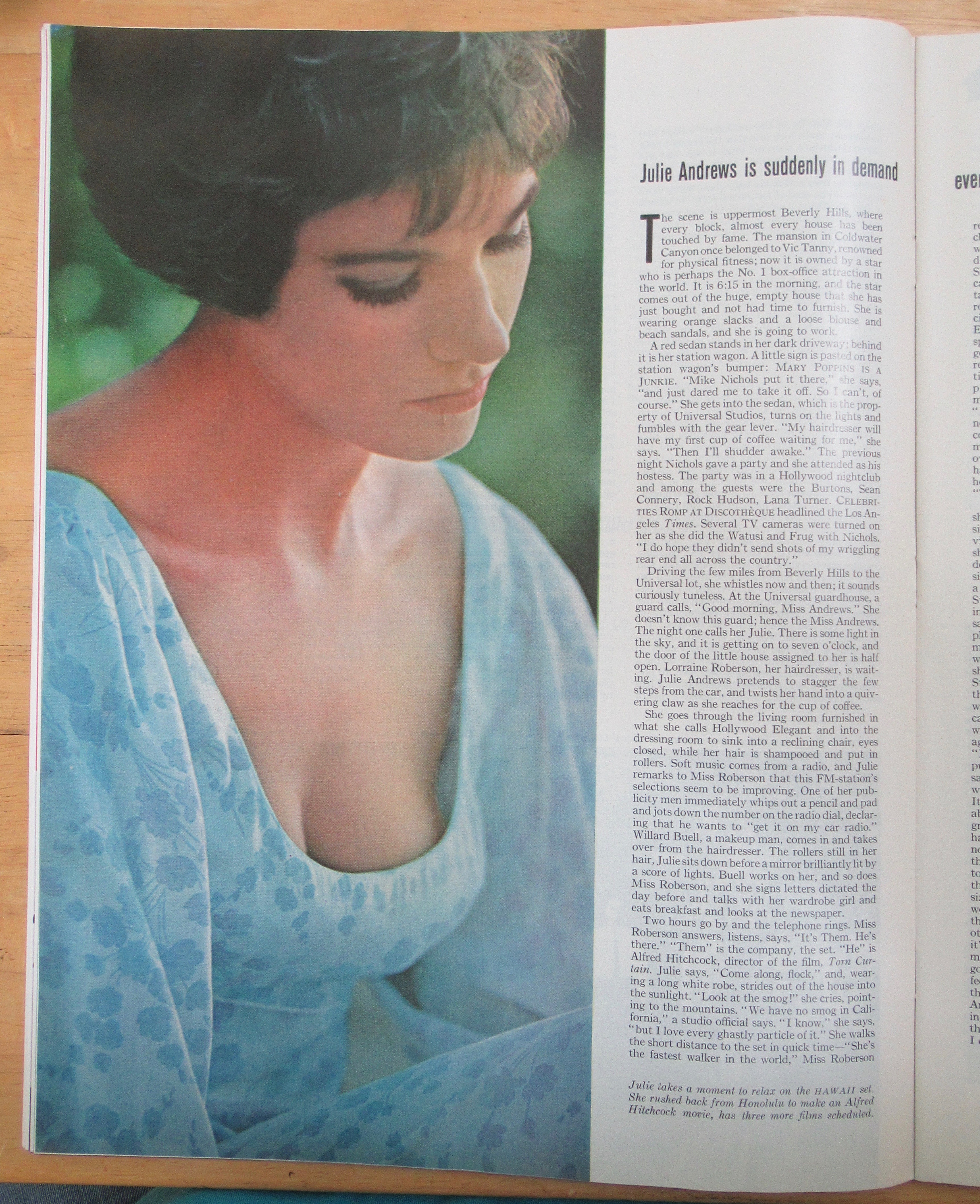 Saturday Evening Post Magazine-January 29, 1966-Andrews